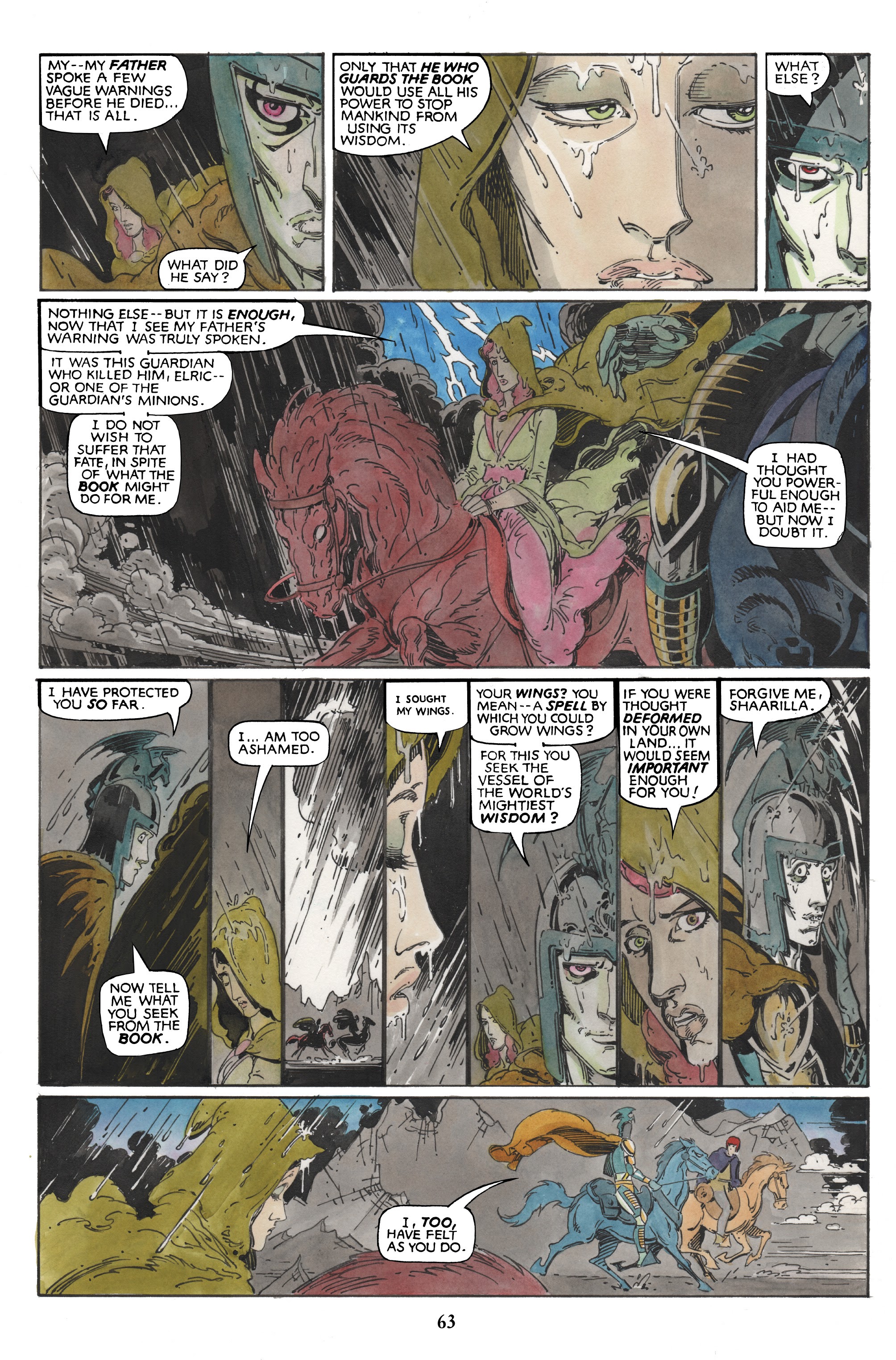 Read online The Michael Moorcock Library comic -  Issue # TPB 4 - 64