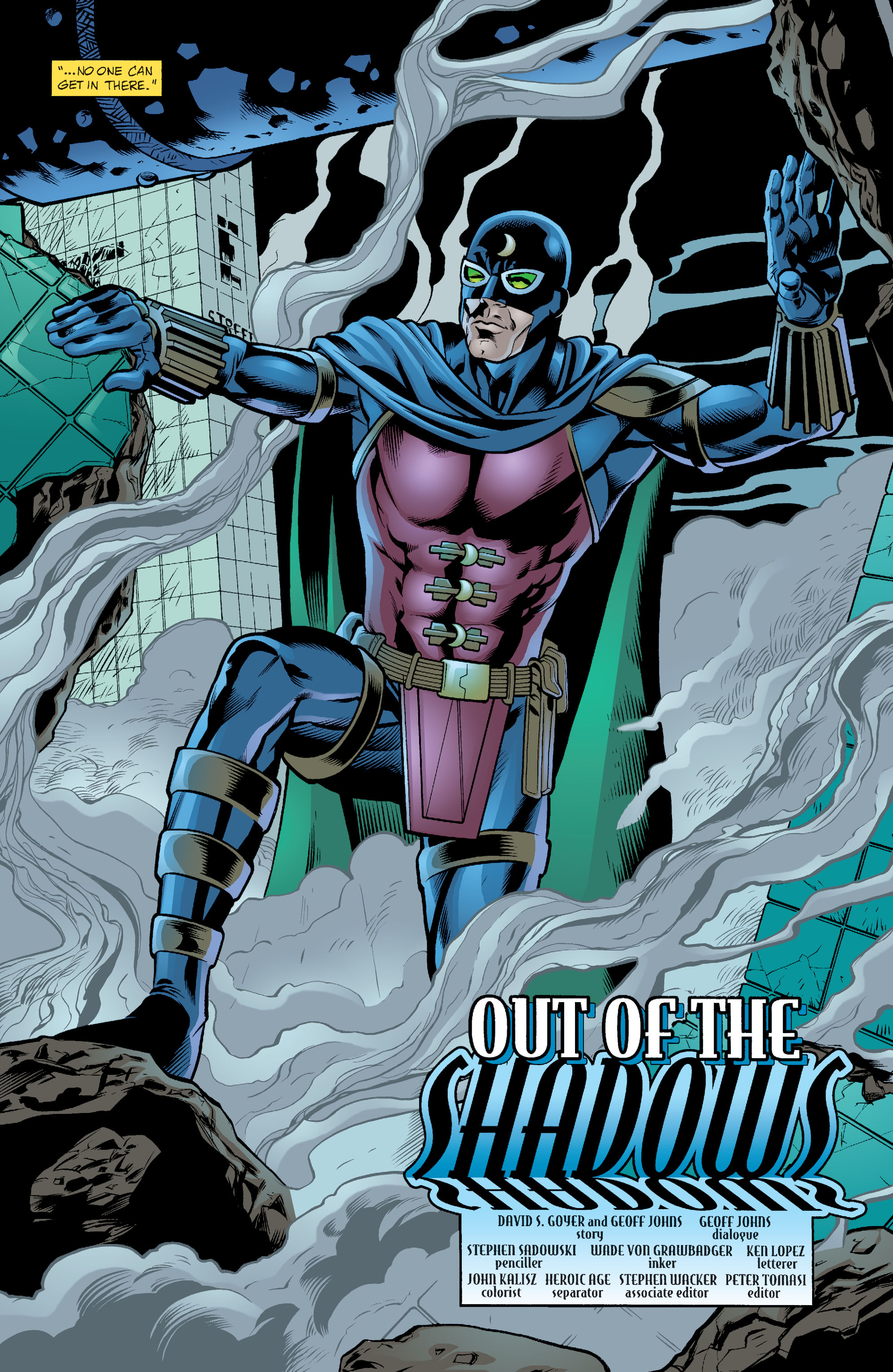 Read online JSA by Geoff Johns comic -  Issue # TPB 3 (Part 2) - 27