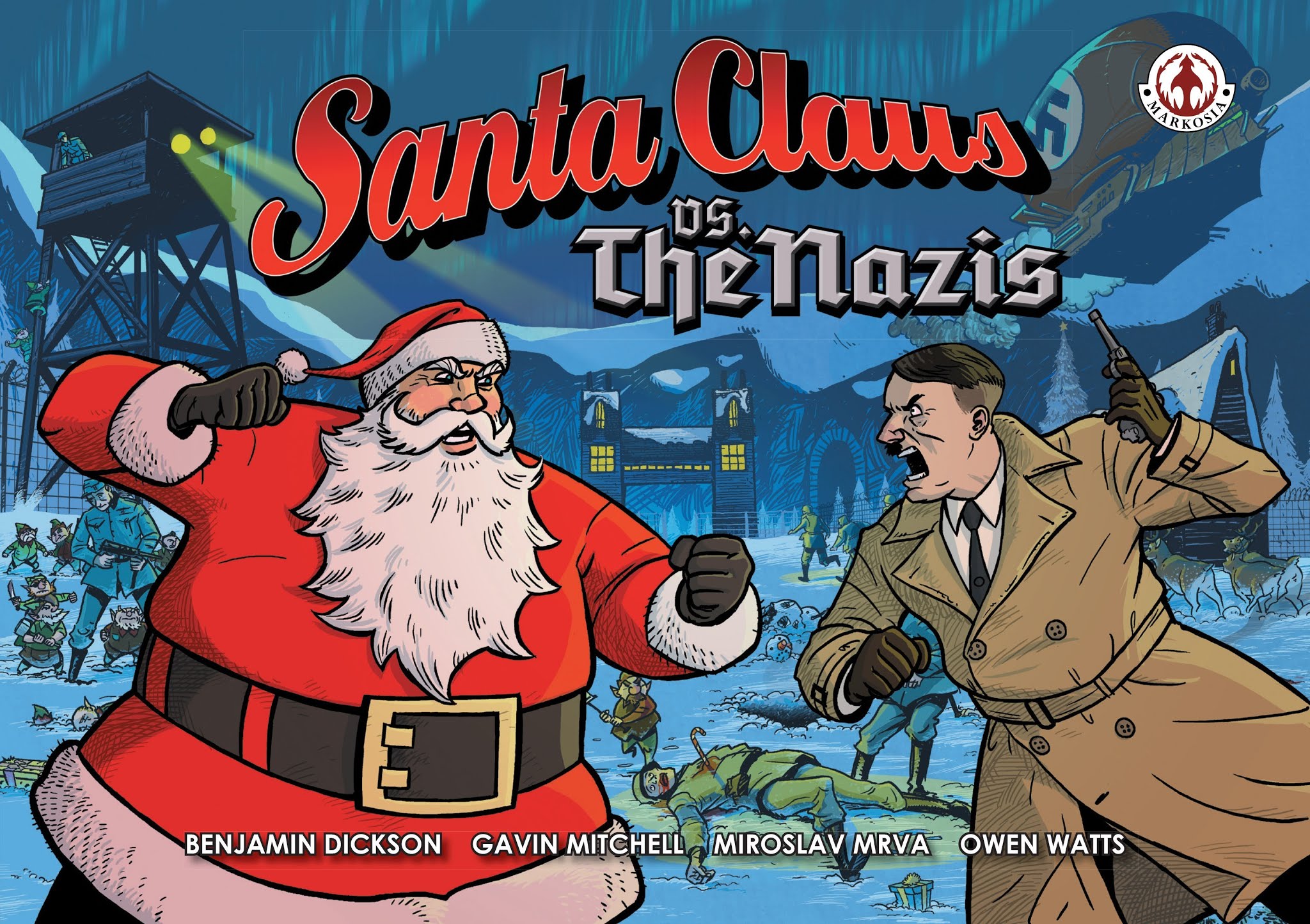 Read online Santa Claus vs. The Nazis comic -  Issue # TPB - 1