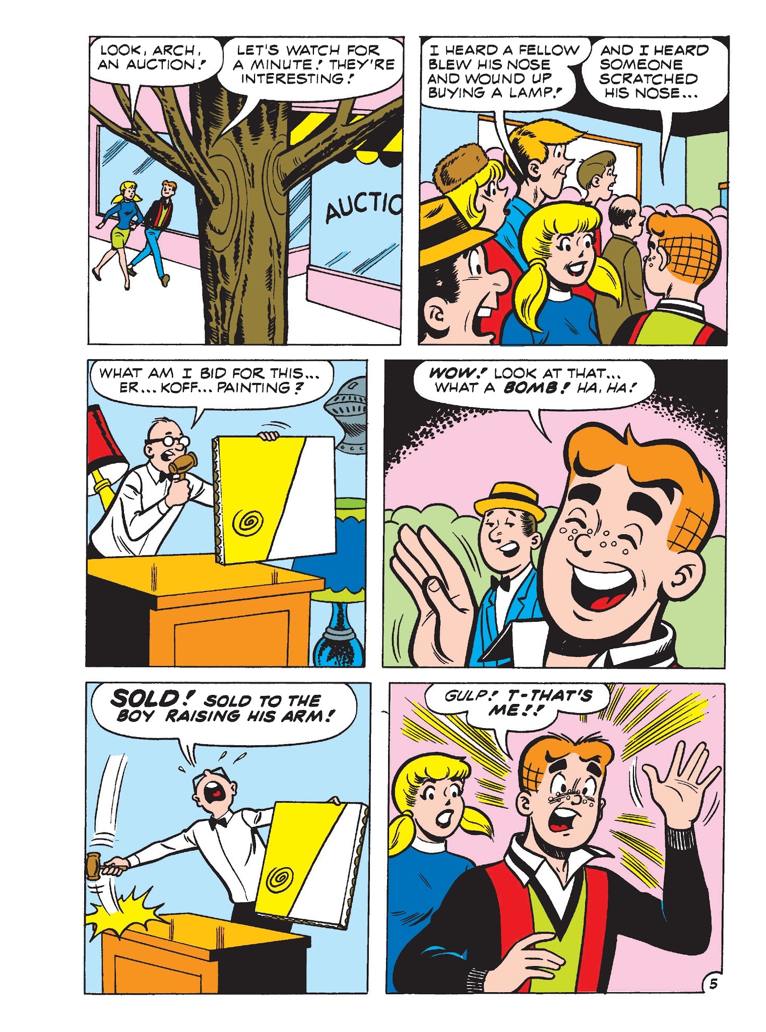 Read online Archie And Me Comics Digest comic -  Issue #3 - 65