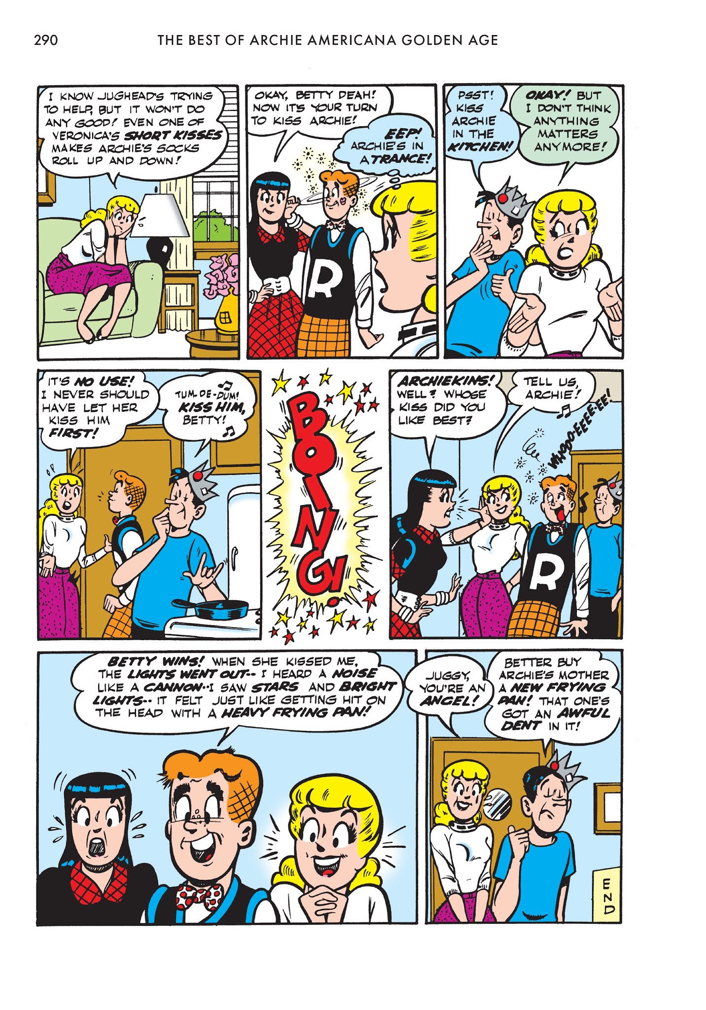 Read online Best of Archie Americana comic -  Issue # TPB 1 (Part 3) - 92