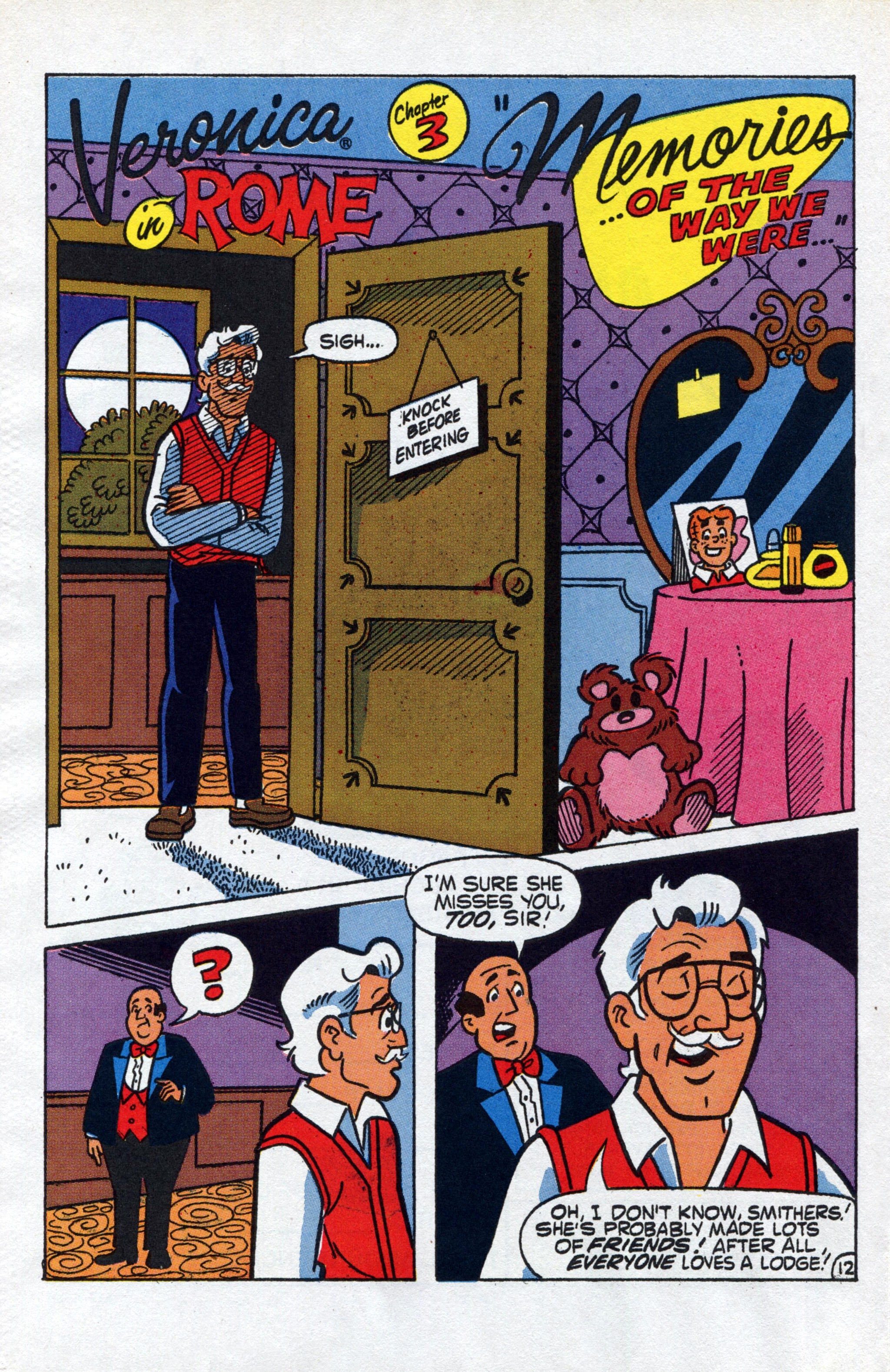 Read online Veronica comic -  Issue #16 - 20