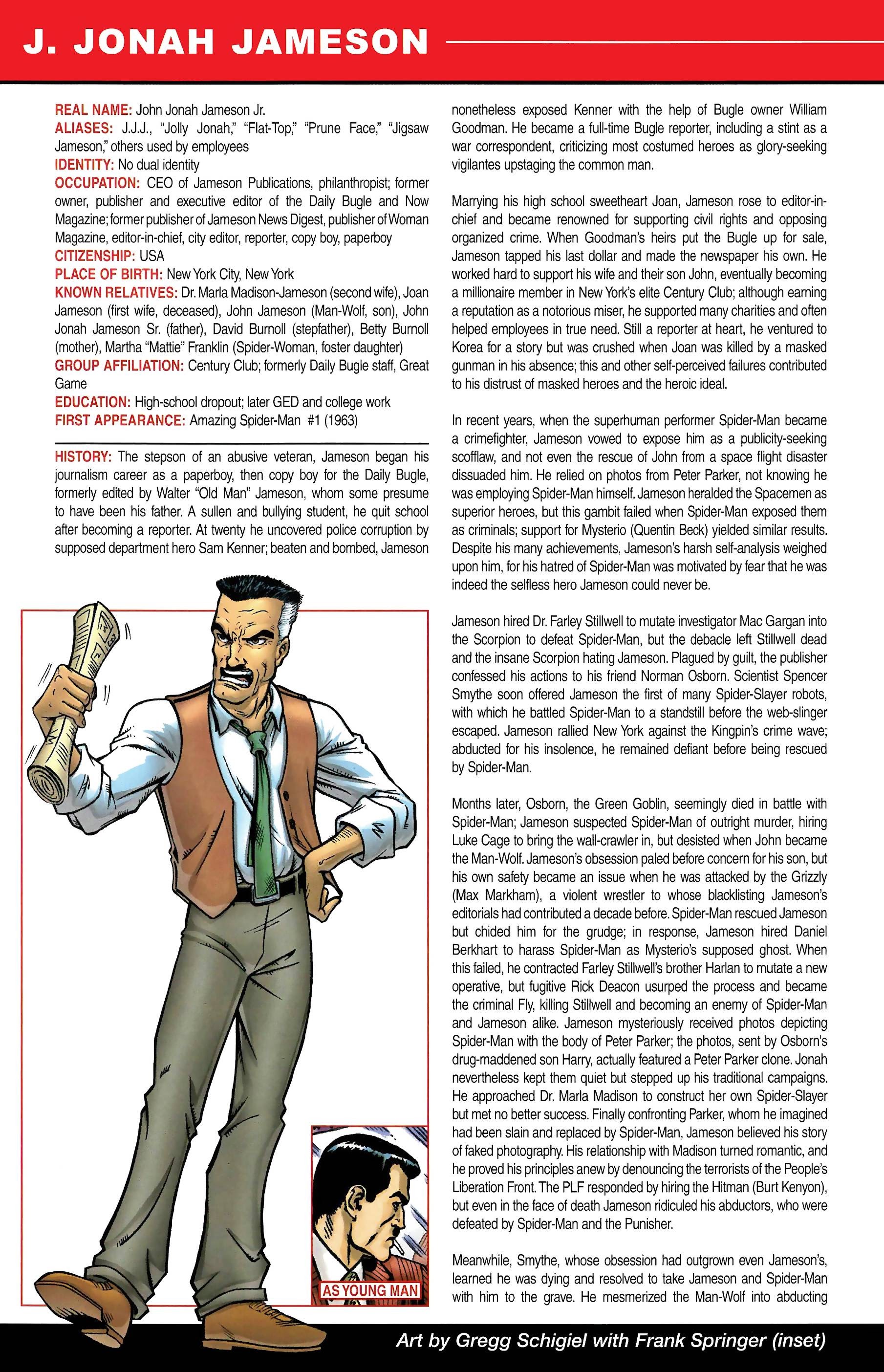 Read online Official Handbook of the Marvel Universe A to Z comic -  Issue # TPB 6 (Part 1) - 6