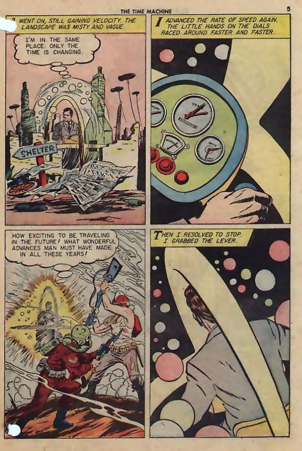 Read online Classics Illustrated comic -  Issue #133 - 8
