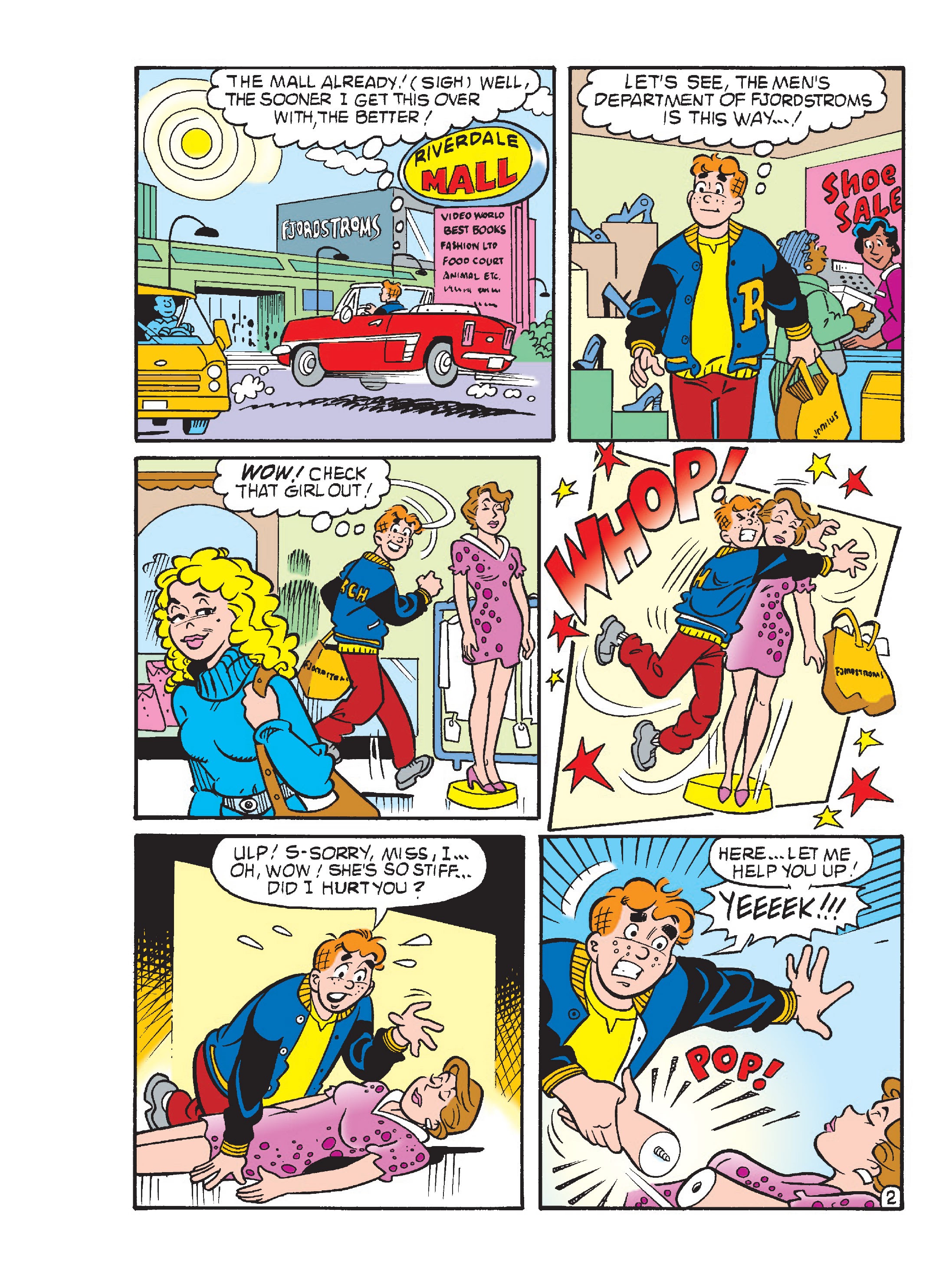 Read online Archie's Double Digest Magazine comic -  Issue #273 - 122