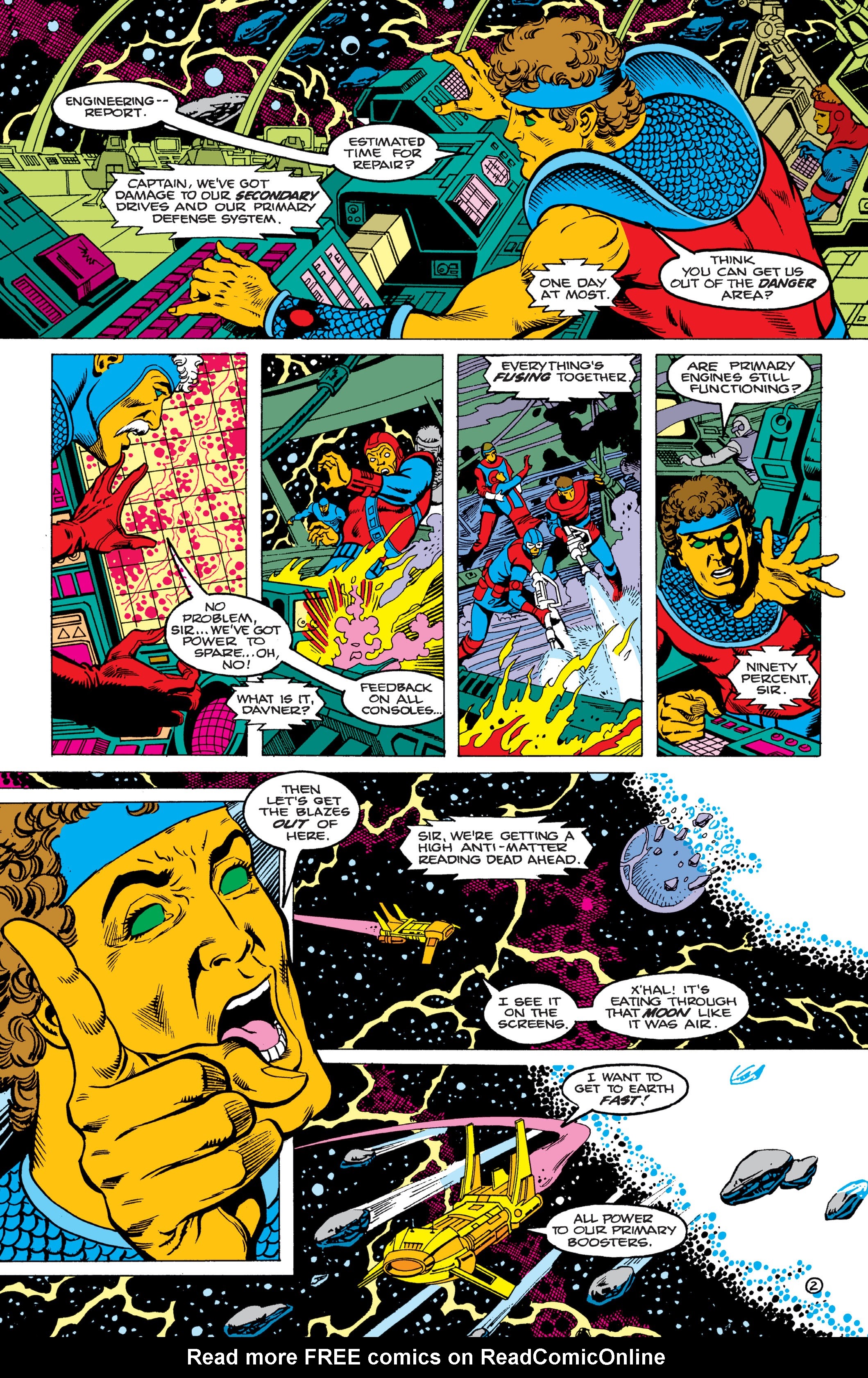 Read online Crisis On Infinite Earths Companion Deluxe Edition comic -  Issue # TPB 2 (Part 5) - 83