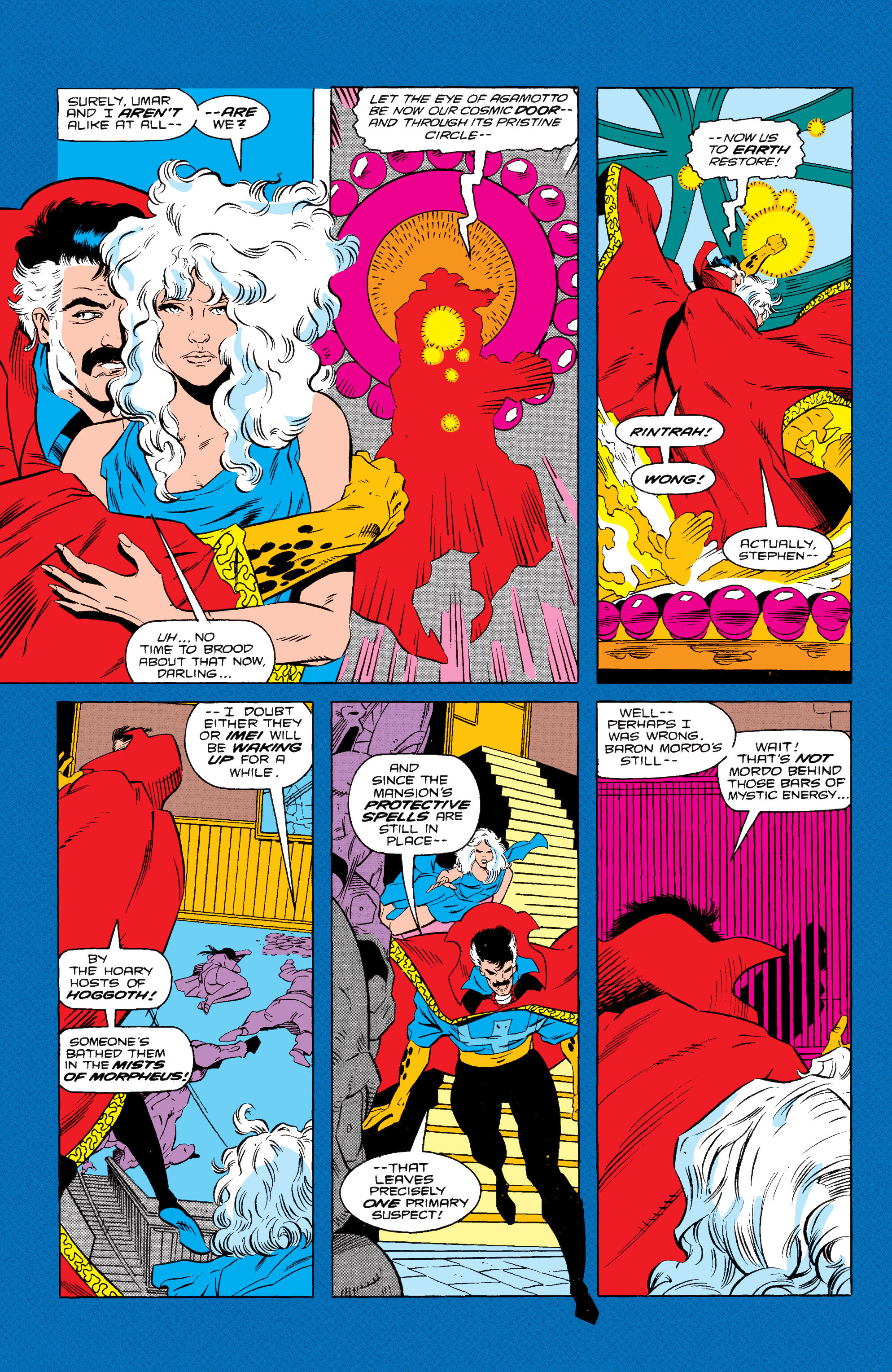 Read online Doctor Strange, Sorcerer Supreme Omnibus comic -  Issue # TPB 1 (Part 7) - 1