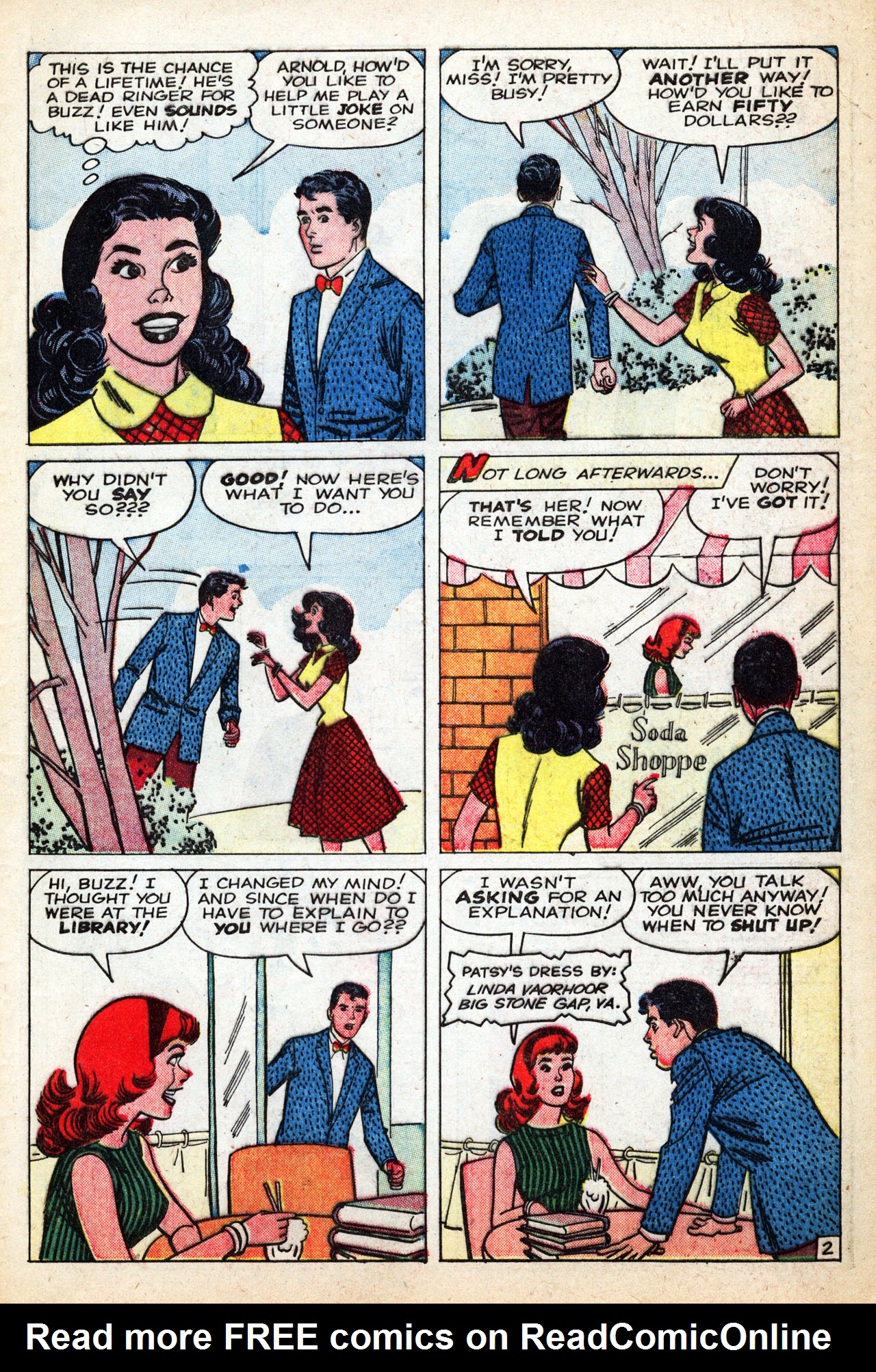 Read online Patsy and Hedy comic -  Issue #71 - 29