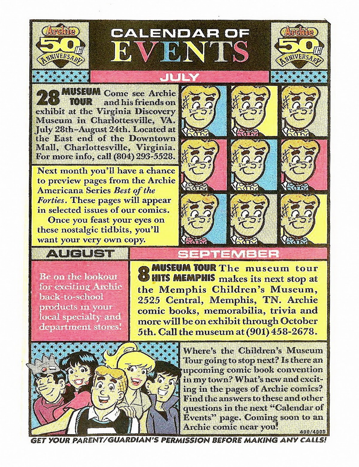 Read online Archie's Double Digest Magazine comic -  Issue #53 - 257