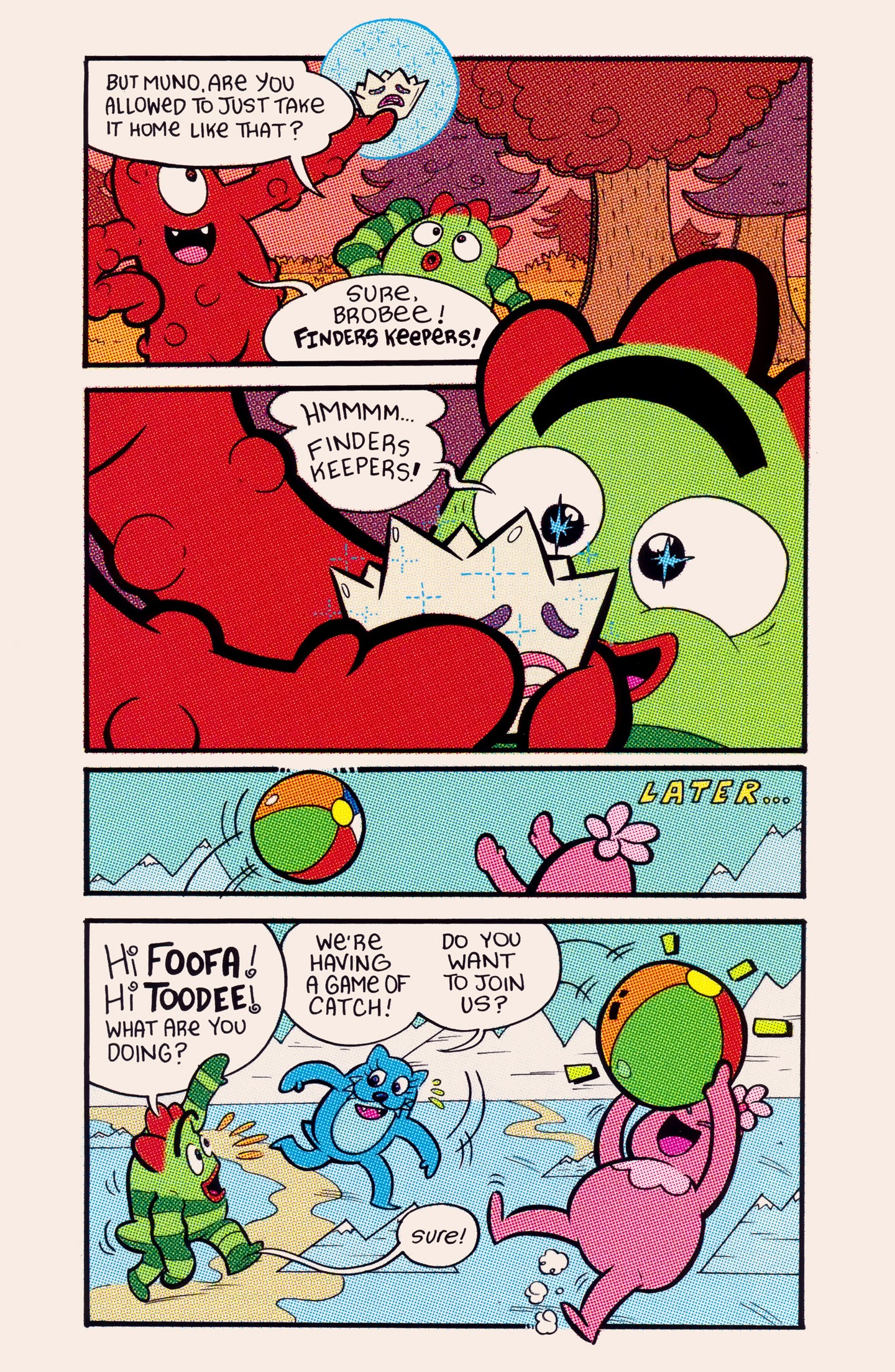 Read online Yo Gabba Gabba! Free Comic Book Day! comic -  Issue # Full - 26