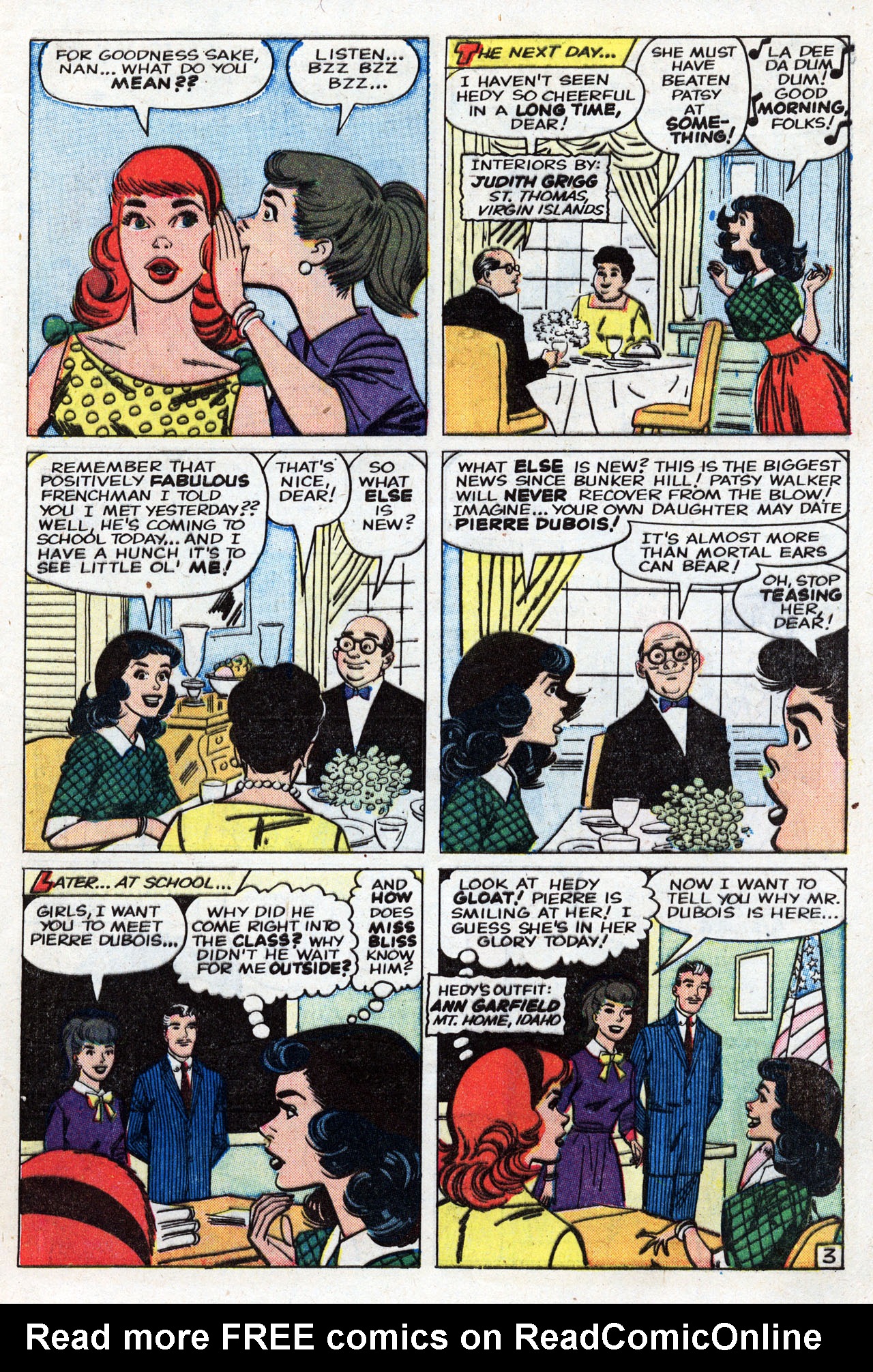 Read online Patsy Walker comic -  Issue #90 - 5
