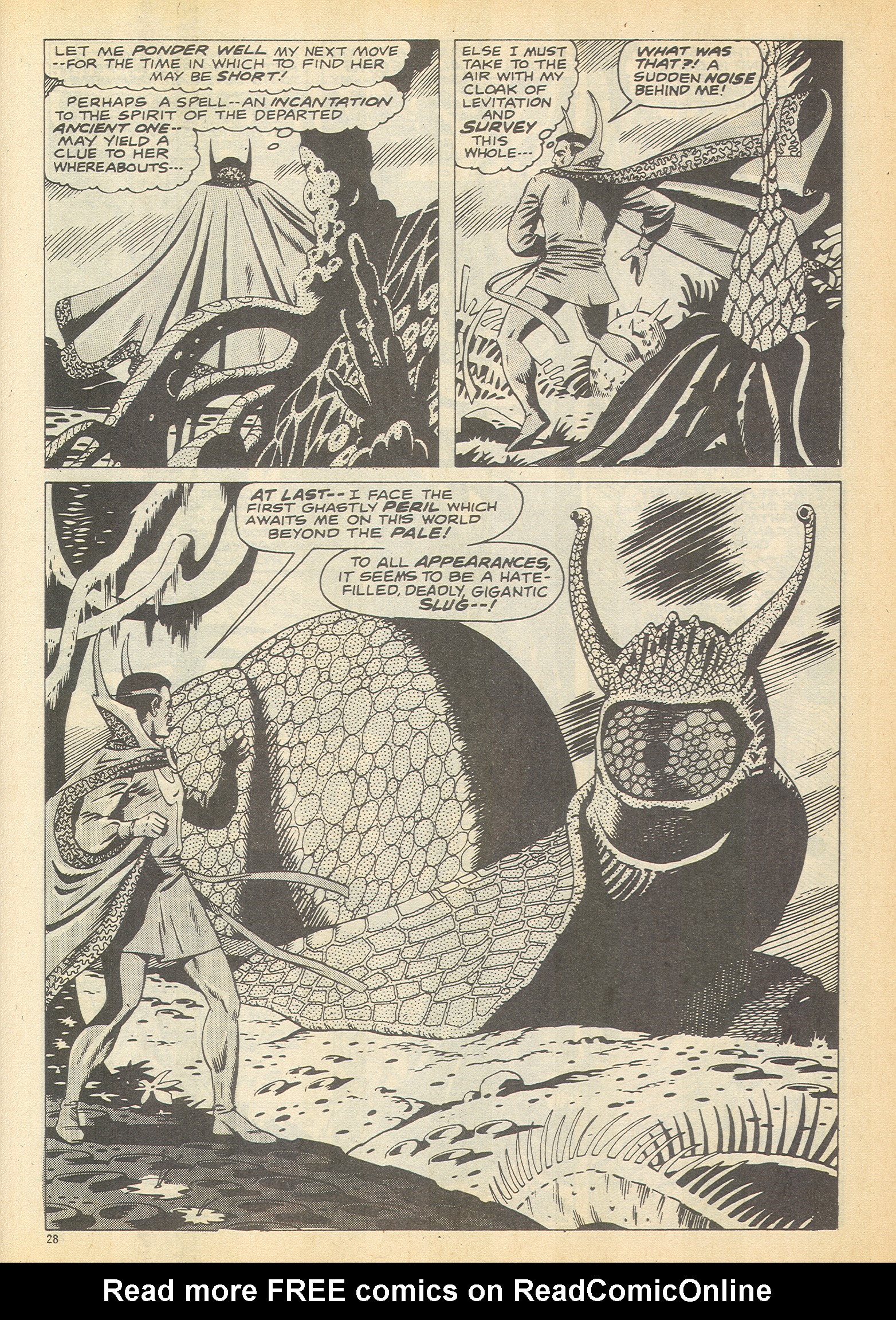 Read online The Avengers (1973) comic -  Issue #52 - 28