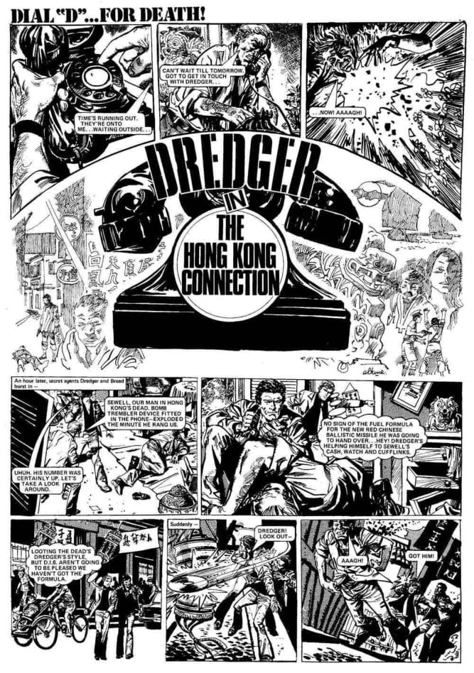 Read online Action (1976) comic -  Issue #8 - 3