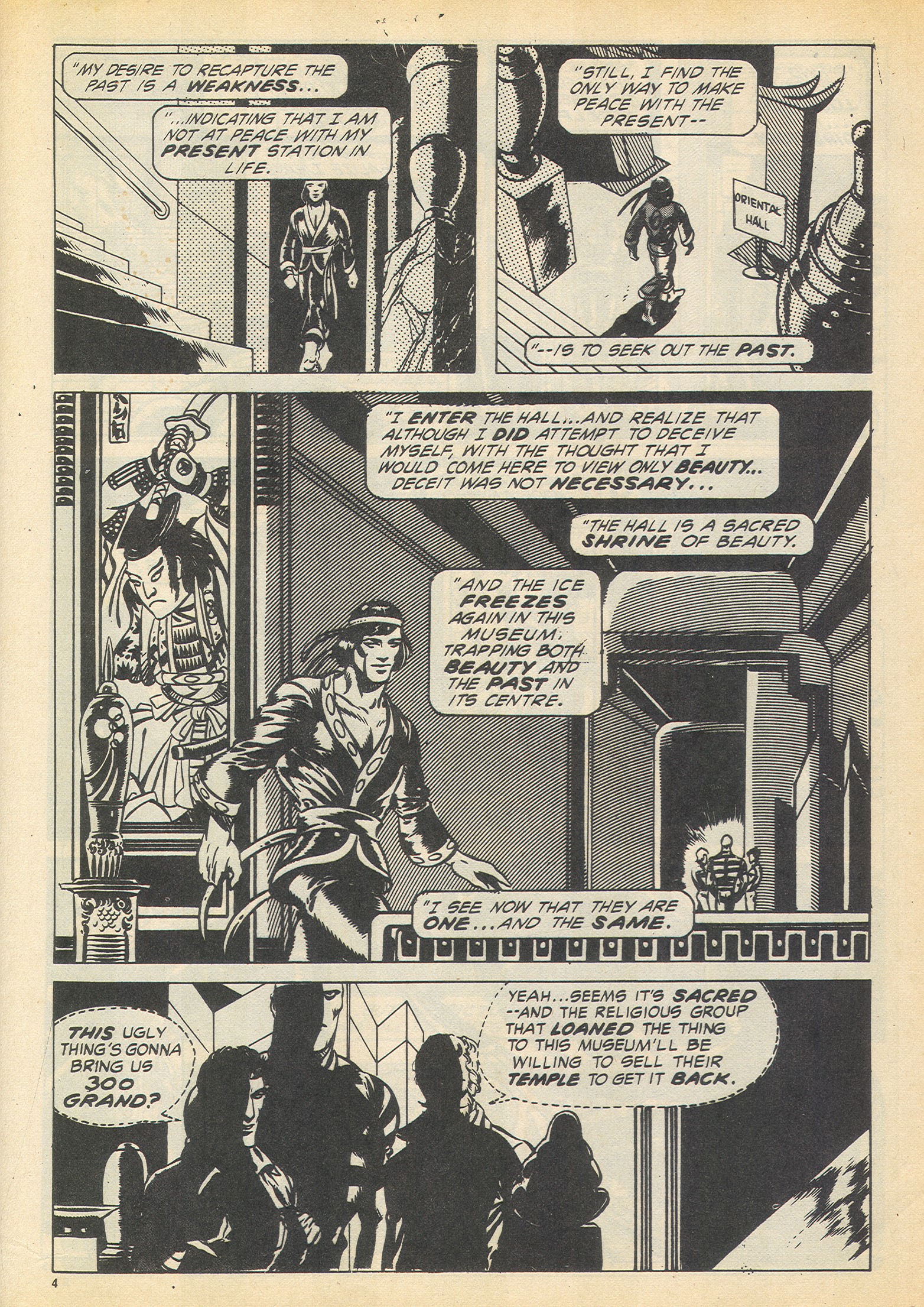 Read online The Avengers (1973) comic -  Issue #38 - 4