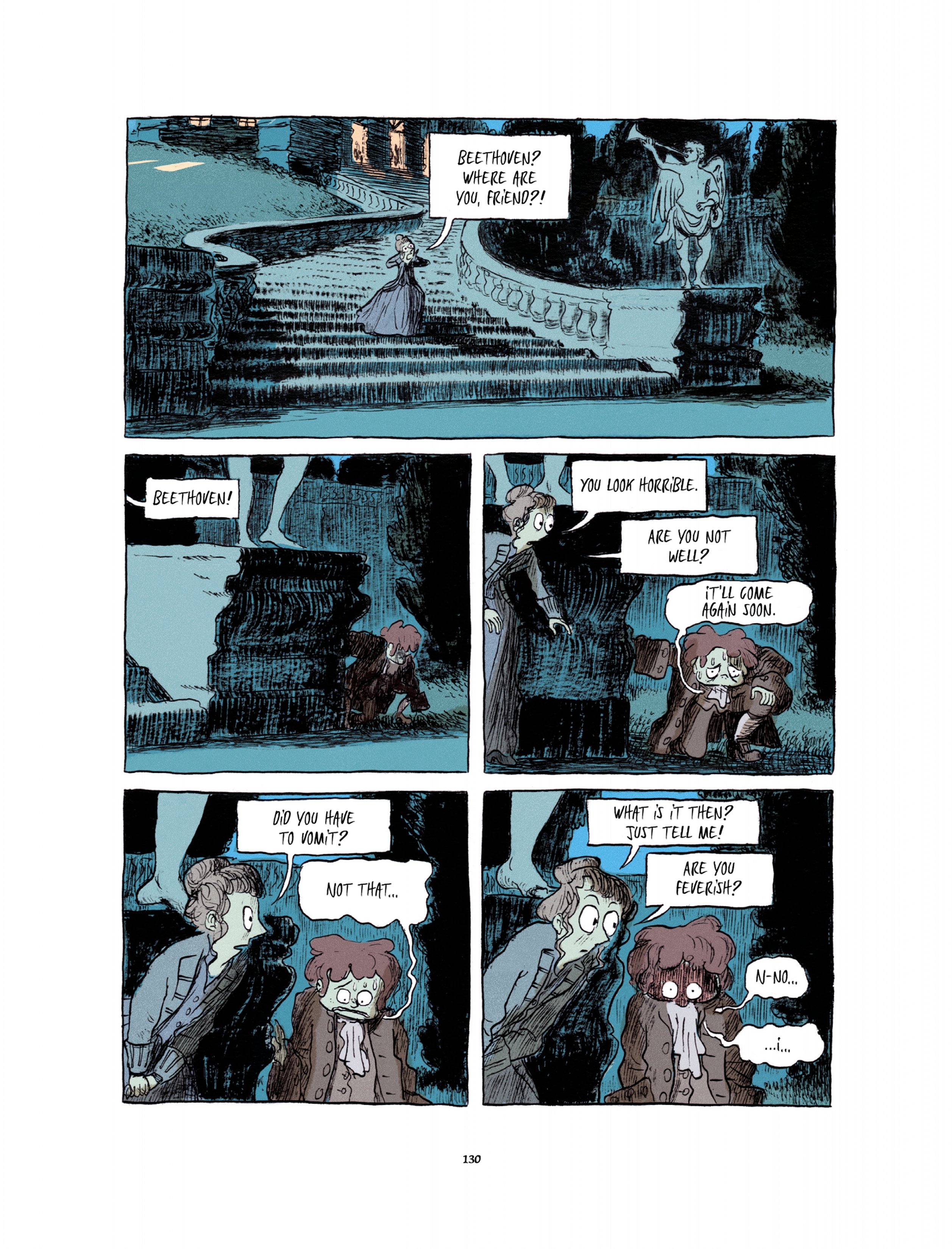 Read online Golden Boy: Beethoven's Youth comic -  Issue # TPB (Part 2) - 30