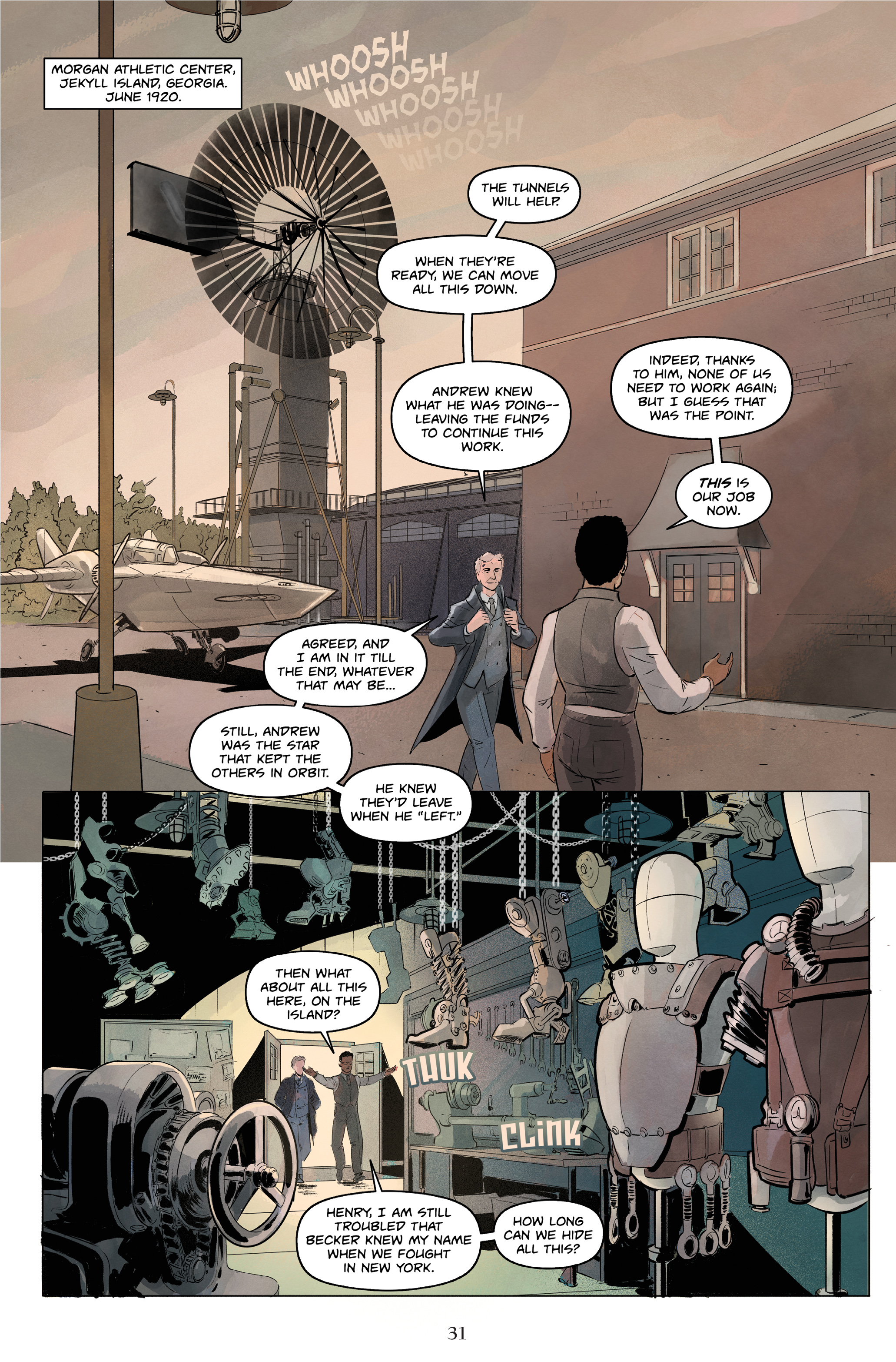 Read online The Jekyll Island Chronicles comic -  Issue # TPB 2 (Part 1) - 32