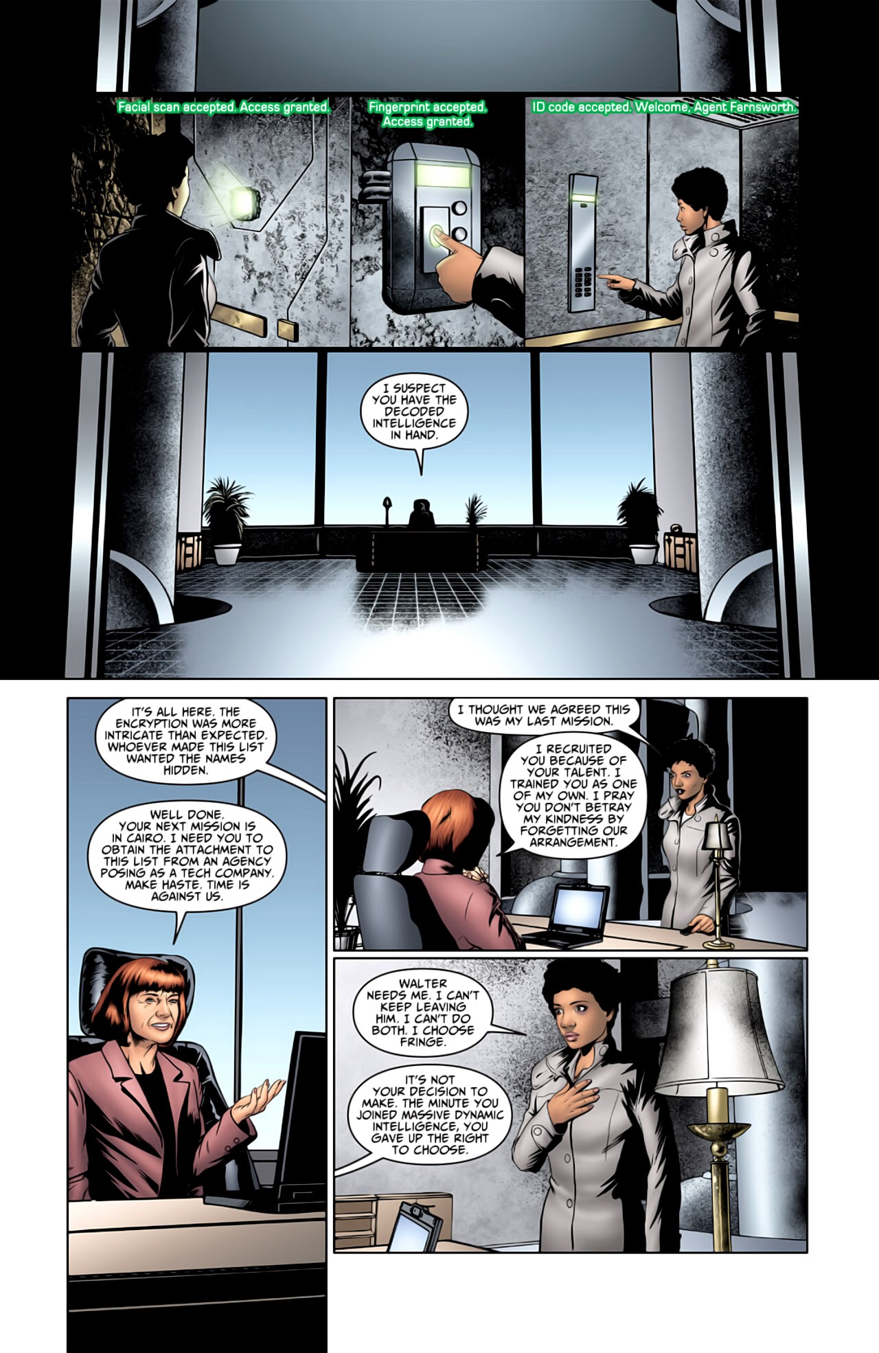 Read online Beyond The Fringe comic -  Issue #2B - 7