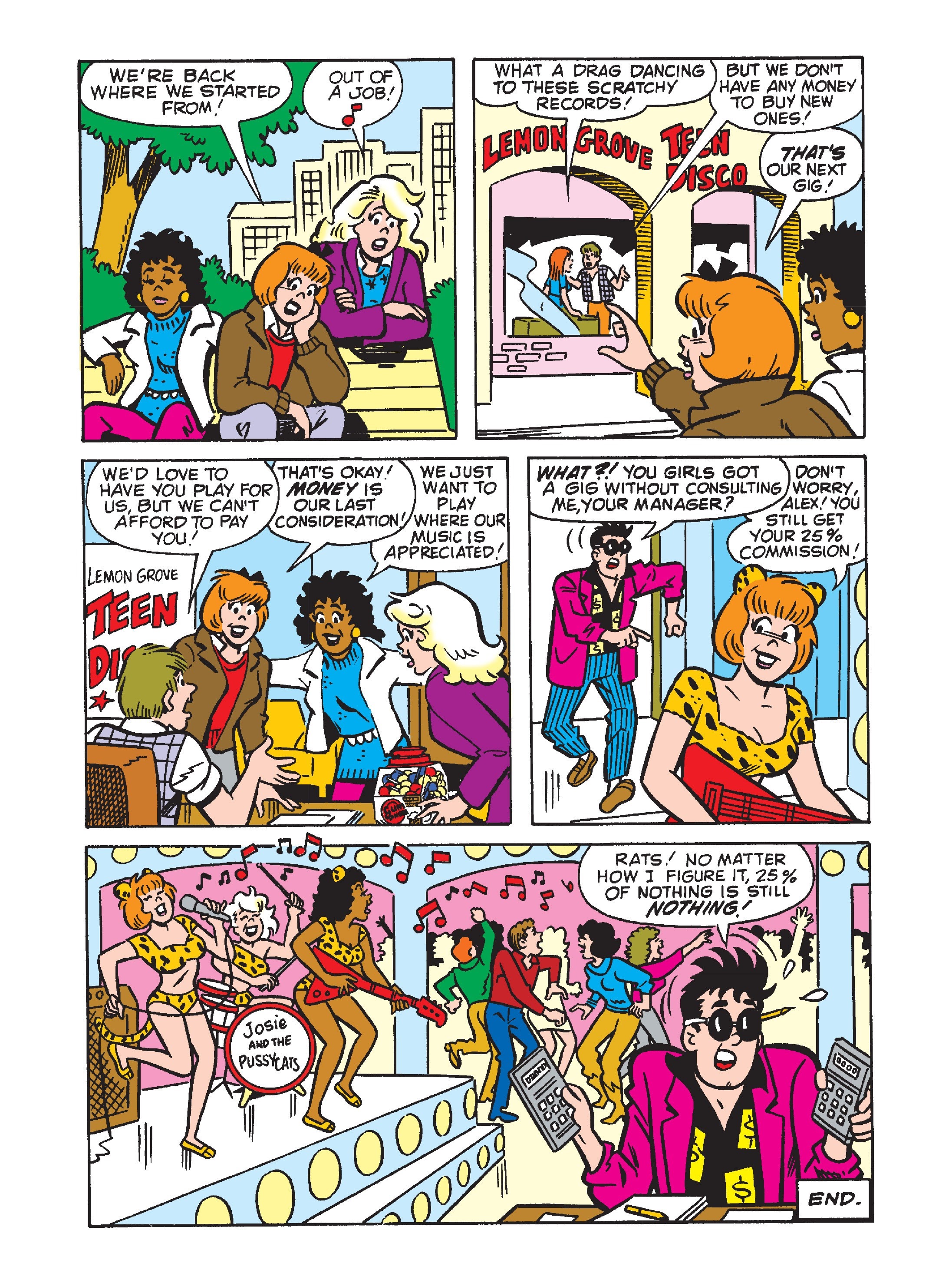 Read online Betty & Veronica Friends Double Digest comic -  Issue #236 - 46