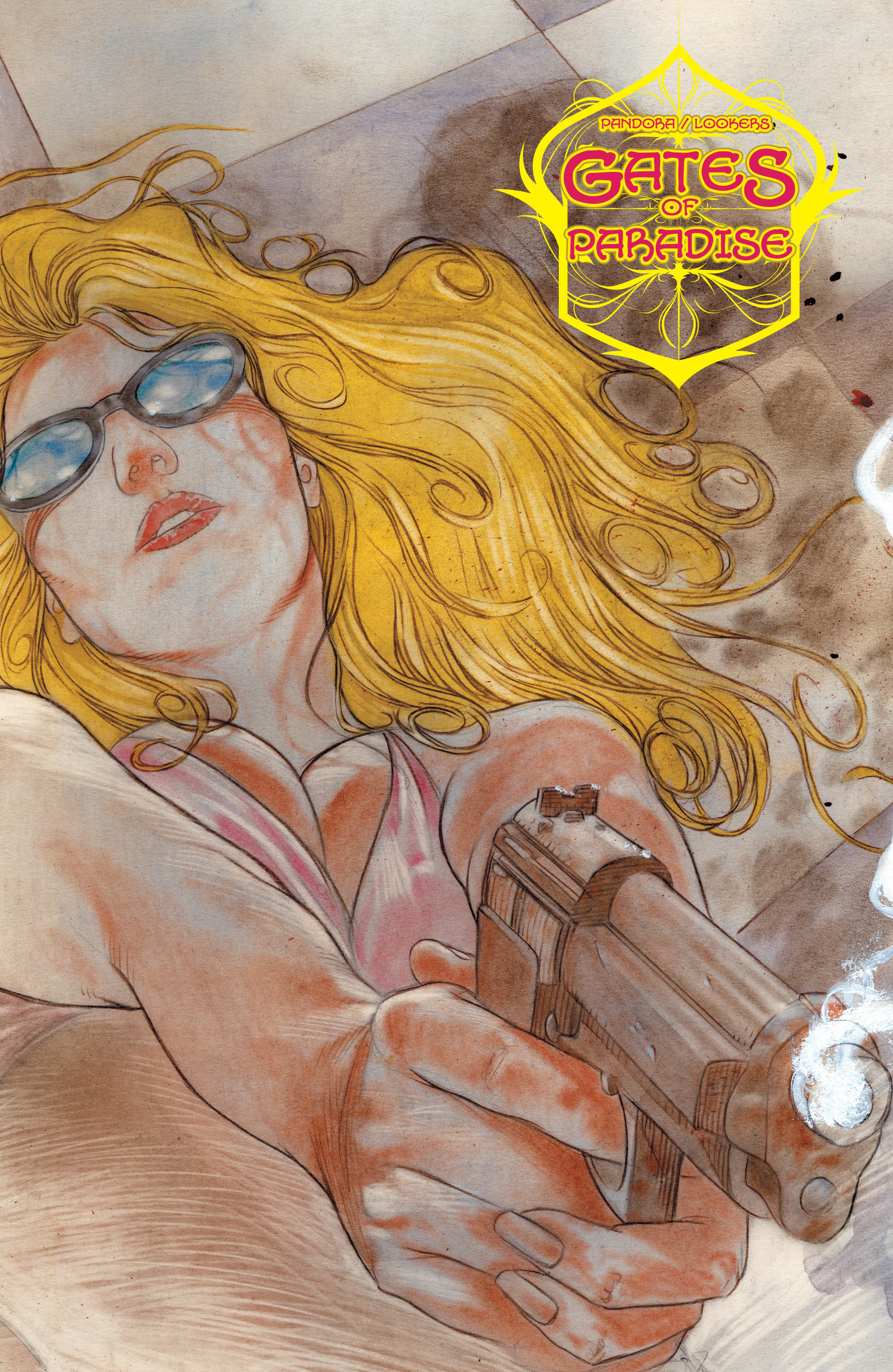 Read online Lookers comic -  Issue #0 - 24