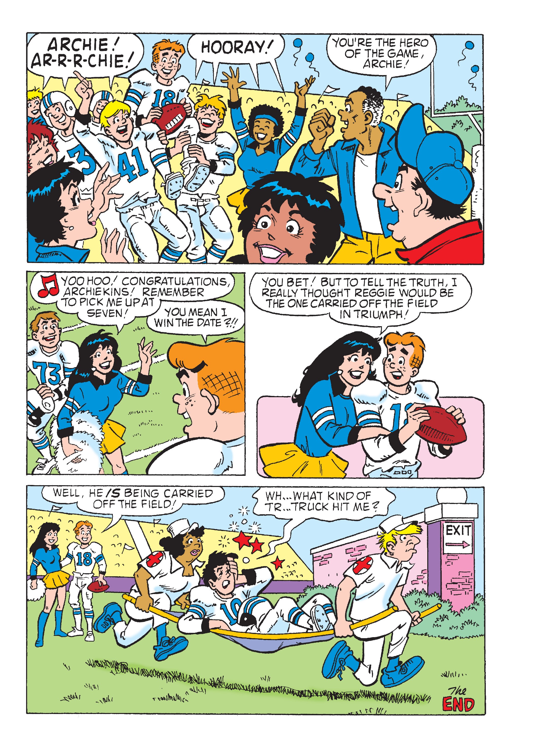 Read online Archie's Double Digest Magazine comic -  Issue #273 - 93