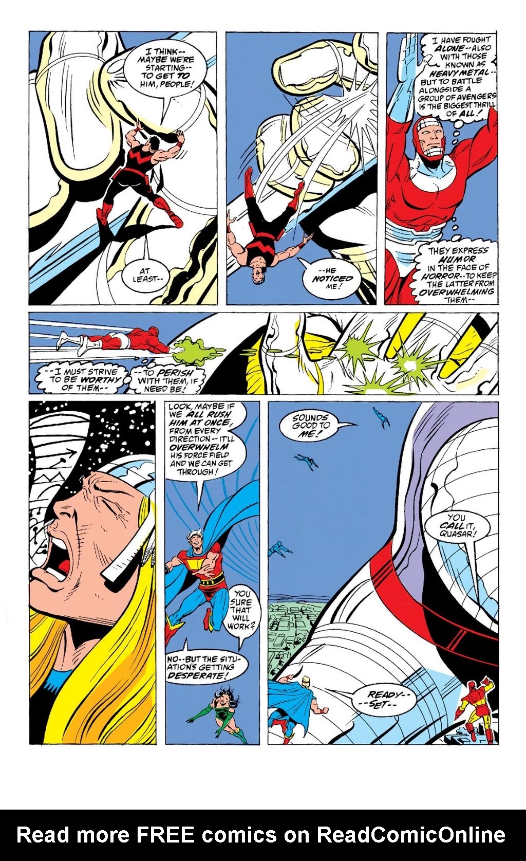 Read online Avengers Epic Collection: The Crossing Line comic -  Issue # TPB (Part 3) - 89