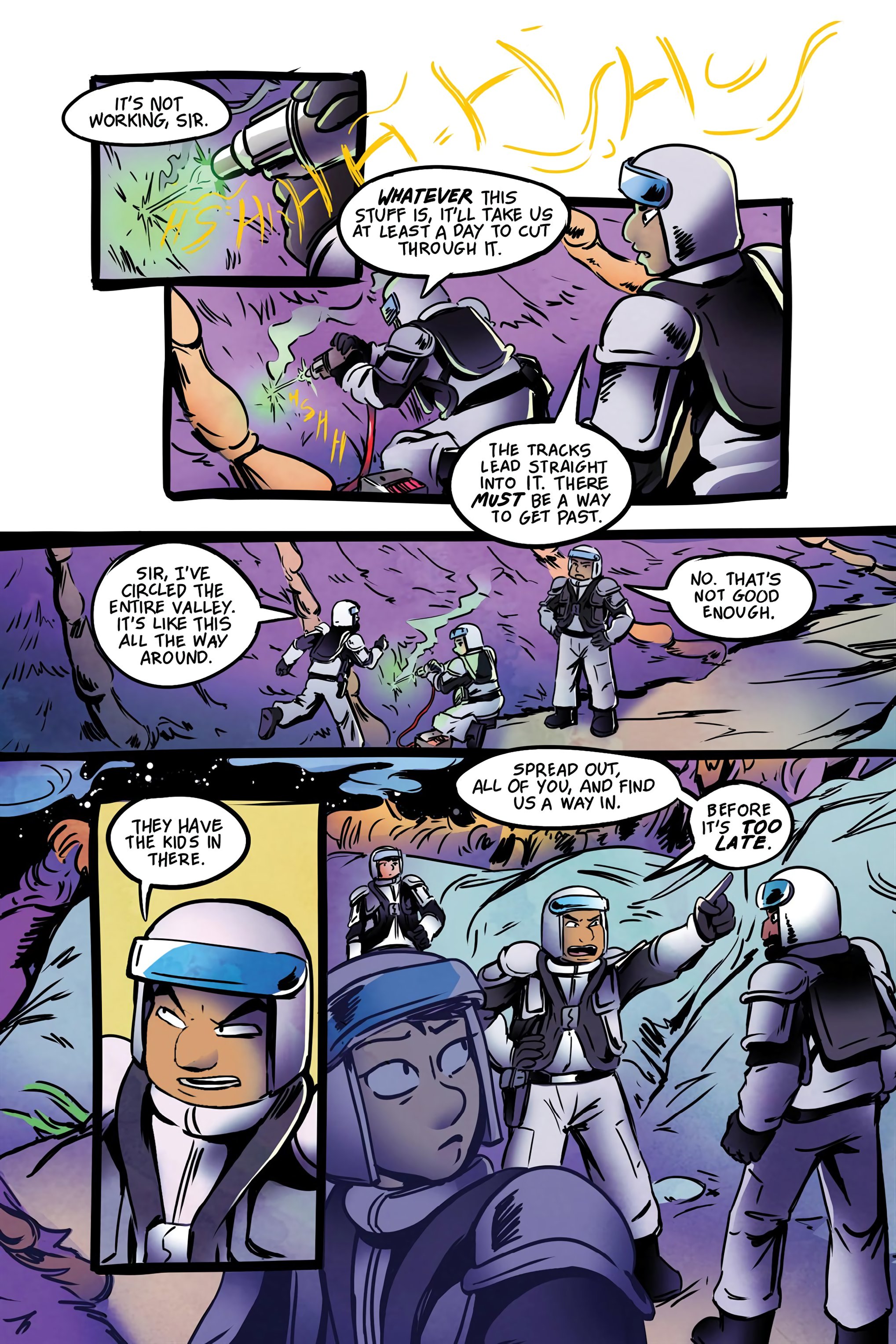 Read online Cosmic Cadets: Contact! comic -  Issue # TPB (Part 1) - 89