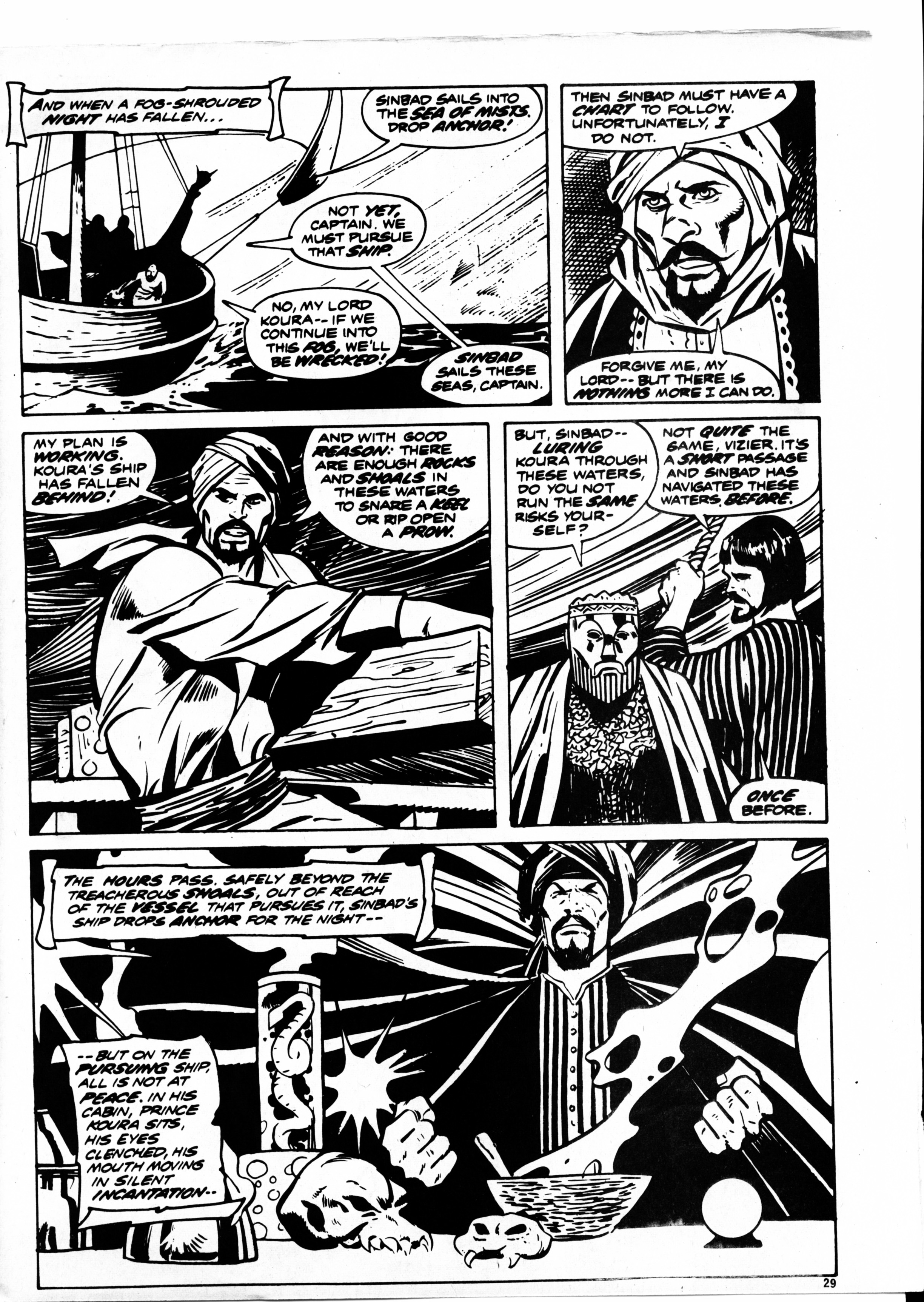 Read online Planet of the Apes (1974) comic -  Issue #36 - 30