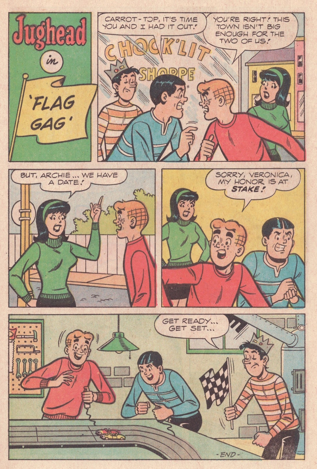 Read online Jughead's Jokes comic -  Issue #5 - 5