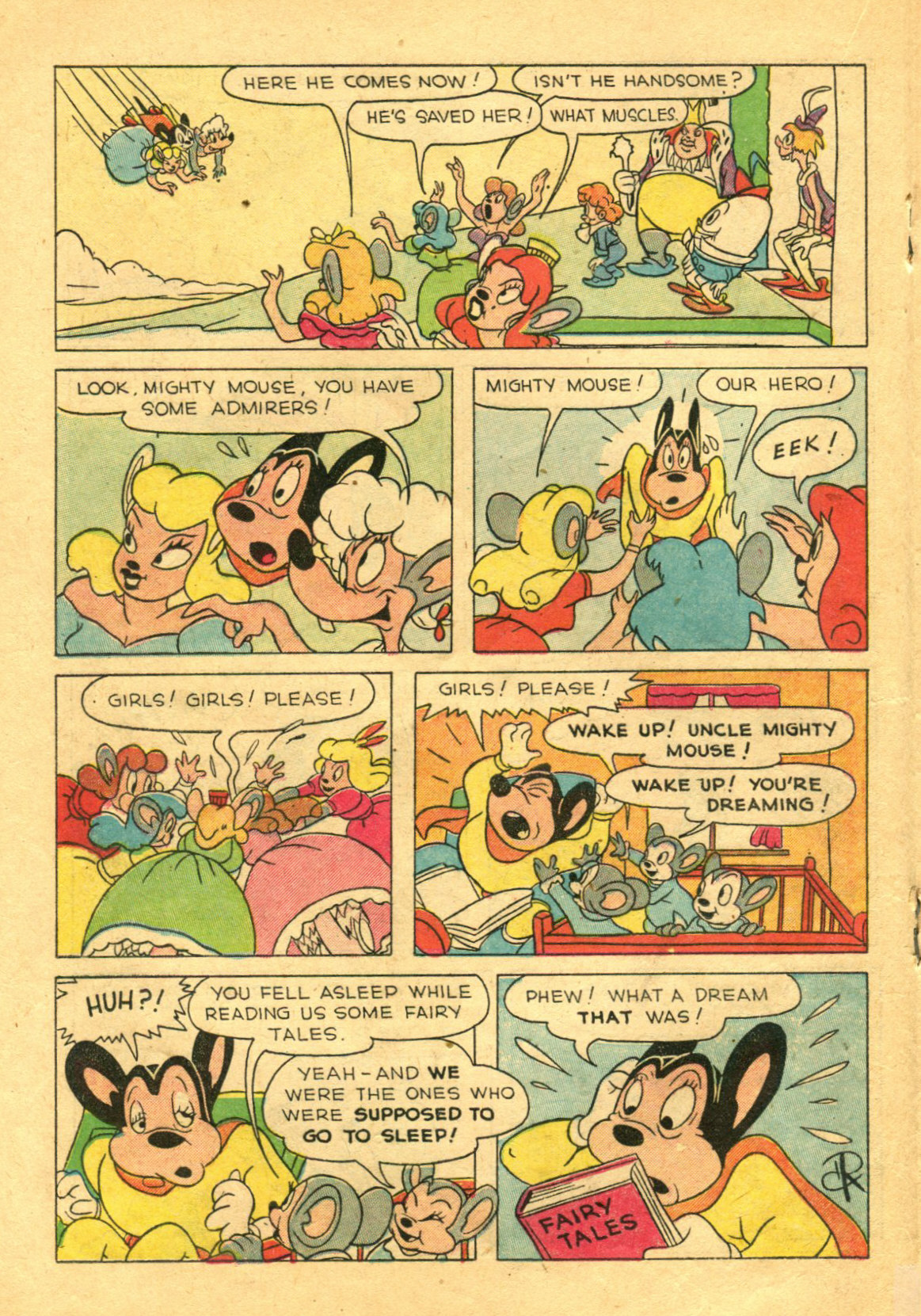 Read online Paul Terry's Mighty Mouse Comics comic -  Issue #8 - 18