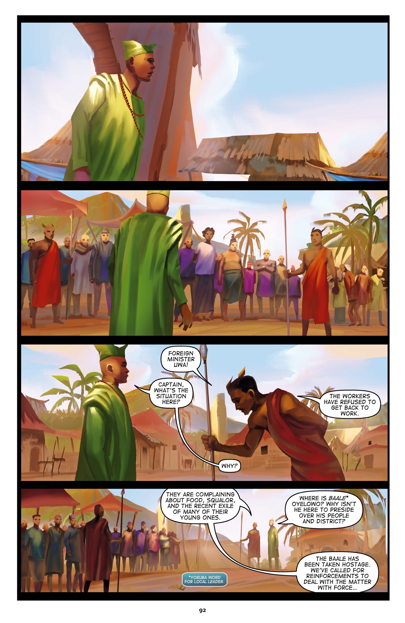 Read online Iyanu: Child of Wonder comic -  Issue # TPB 1 - 89