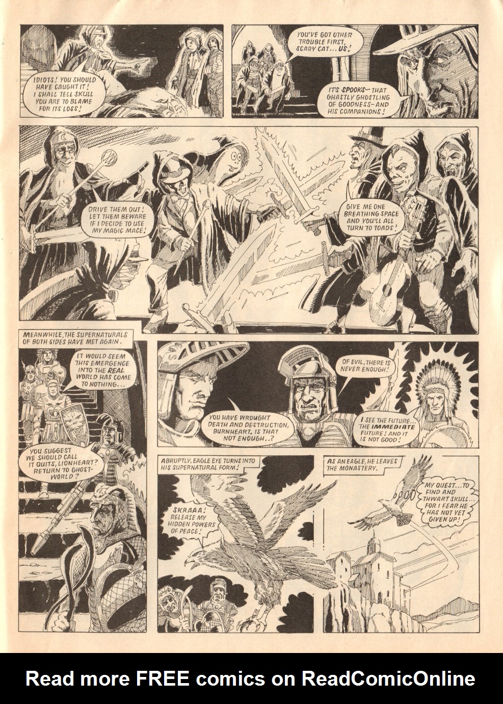 Read online Super Naturals comic -  Issue #2 - 29