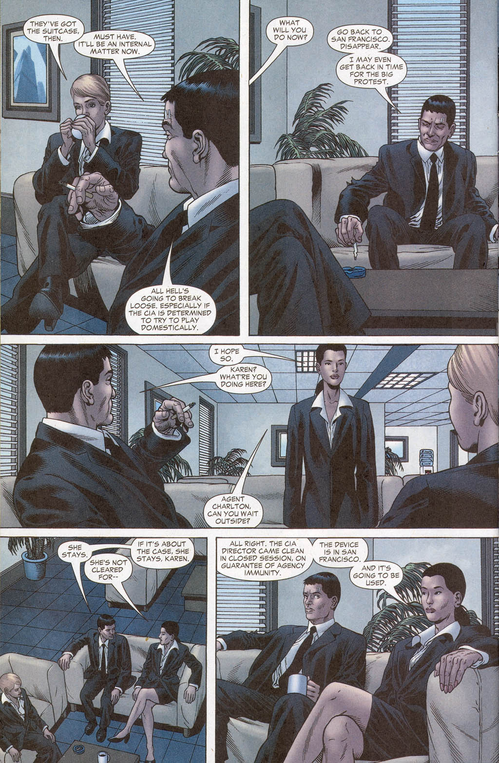 Read online Jack Cross comic -  Issue #3 - 22