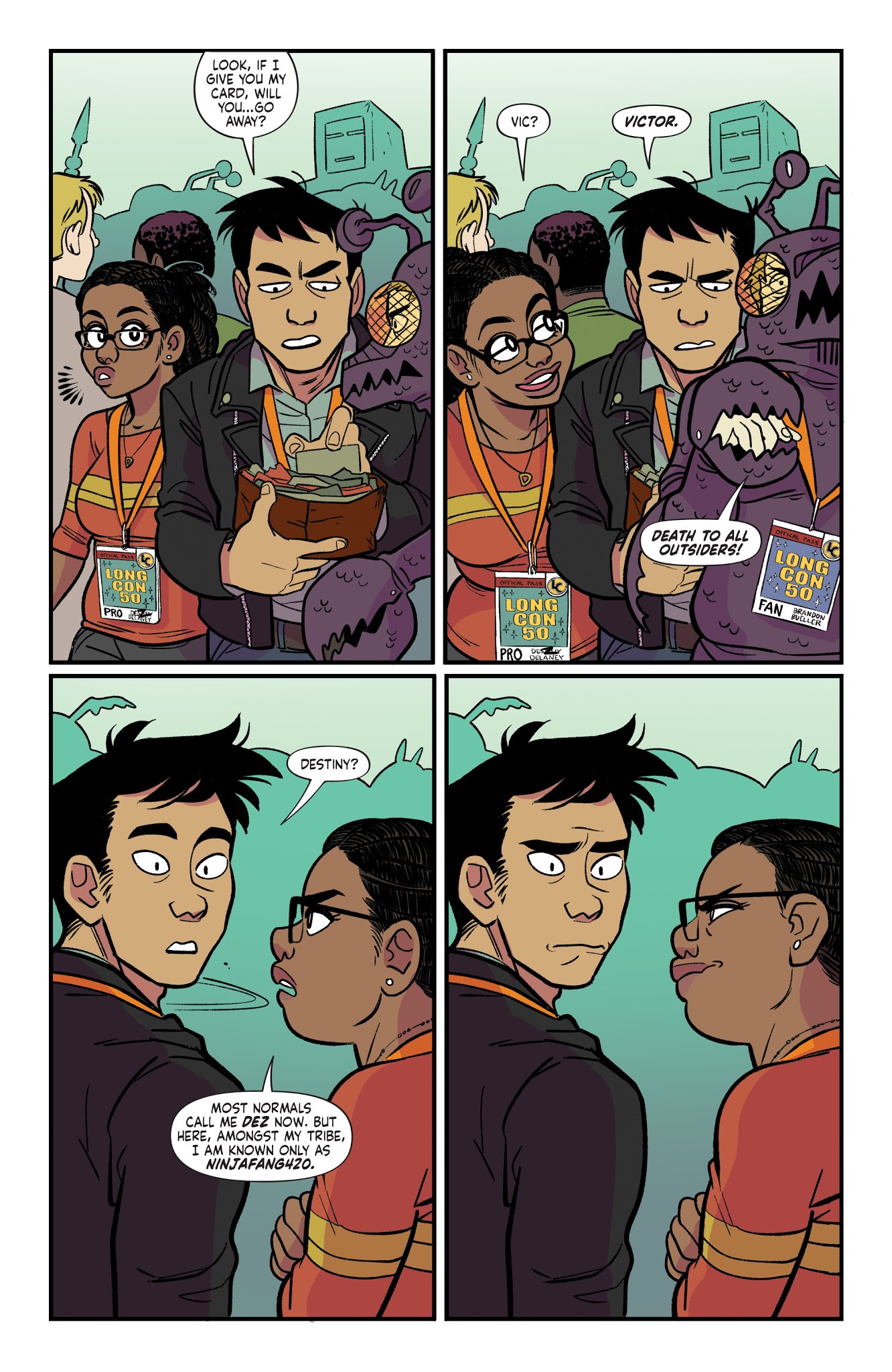 Read online The Long Con comic -  Issue #1 - 18