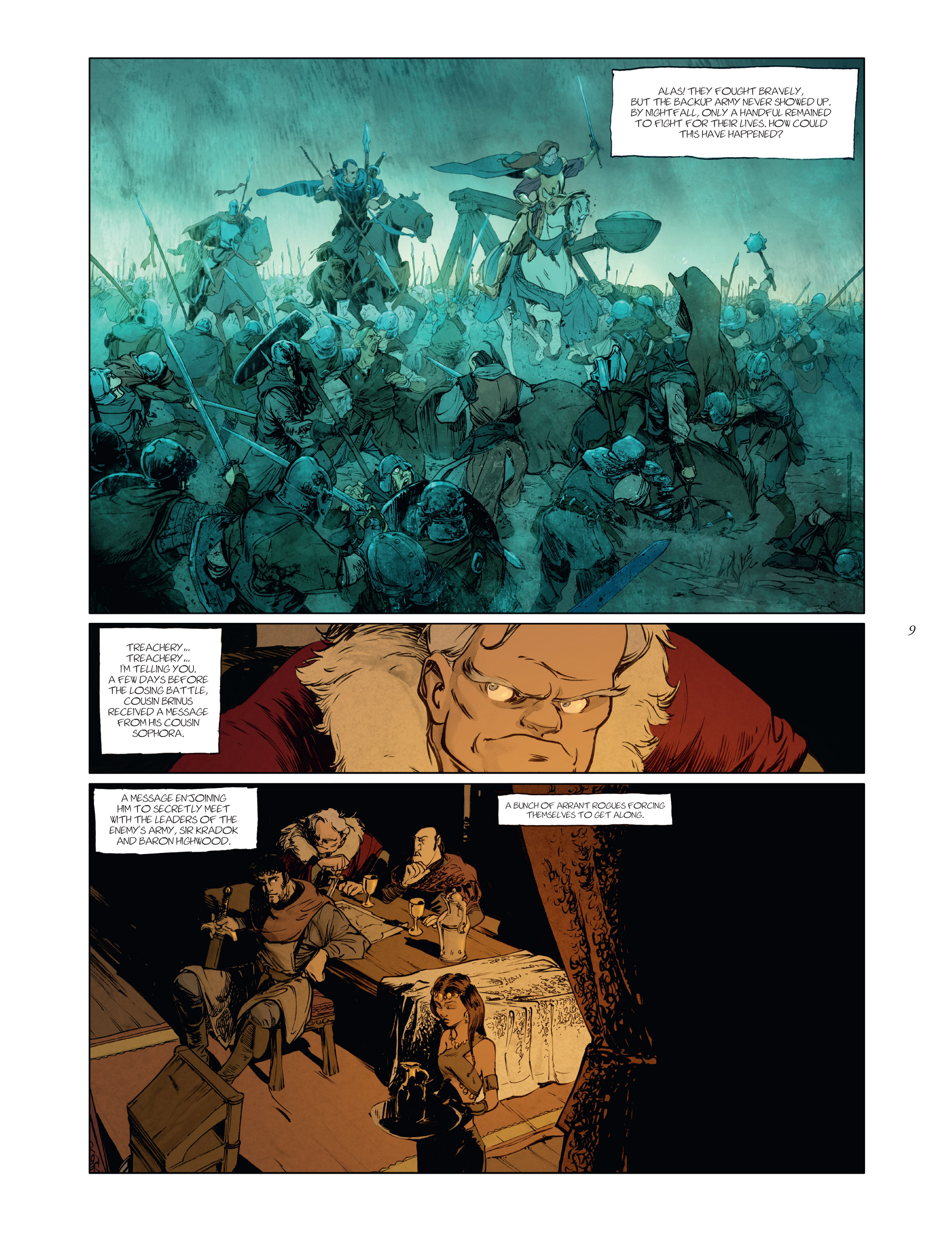 Read online Spellbound (2015) comic -  Issue #2 - 11