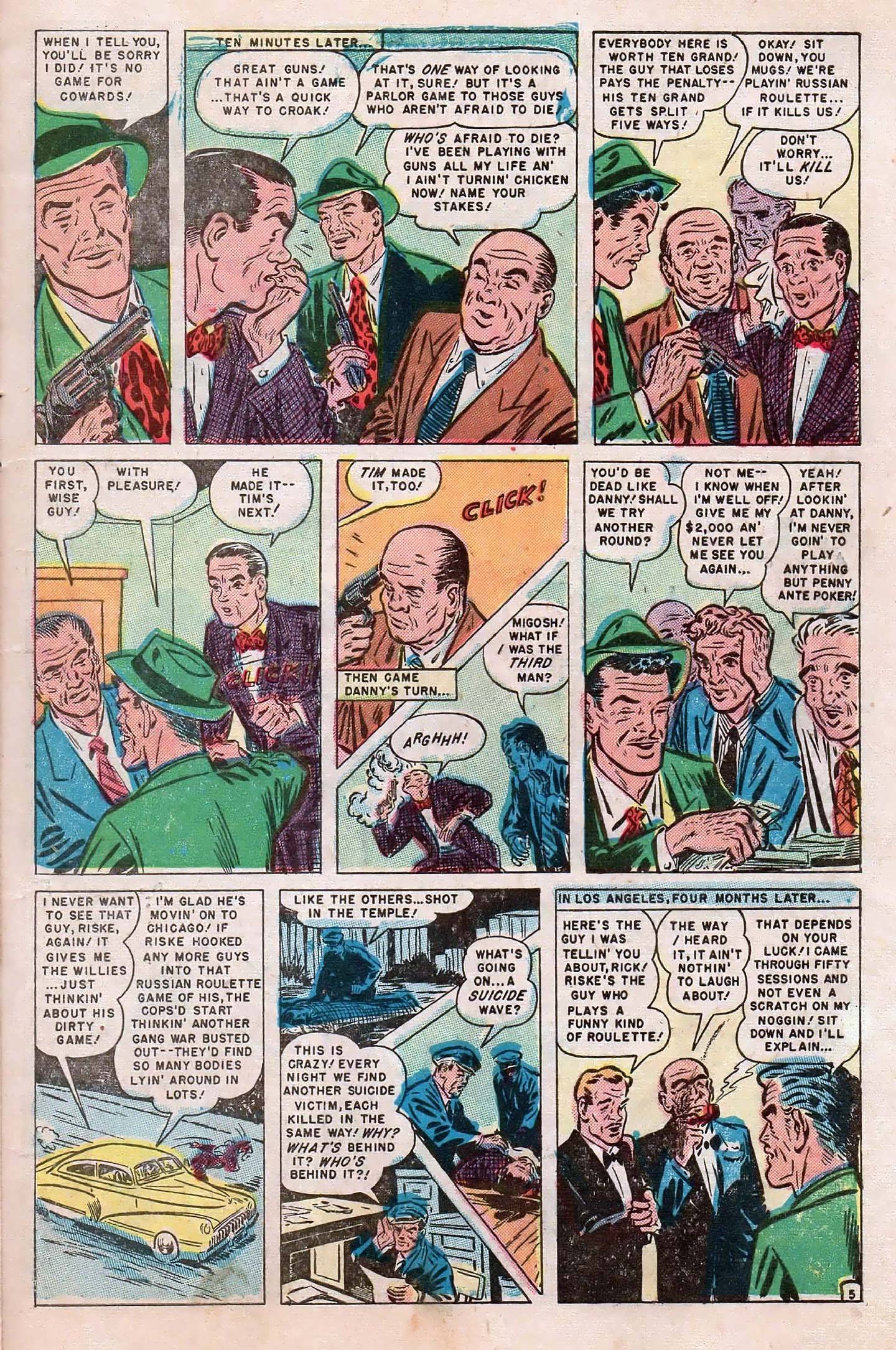 Read online Justice (1947) comic -  Issue #15 - 7