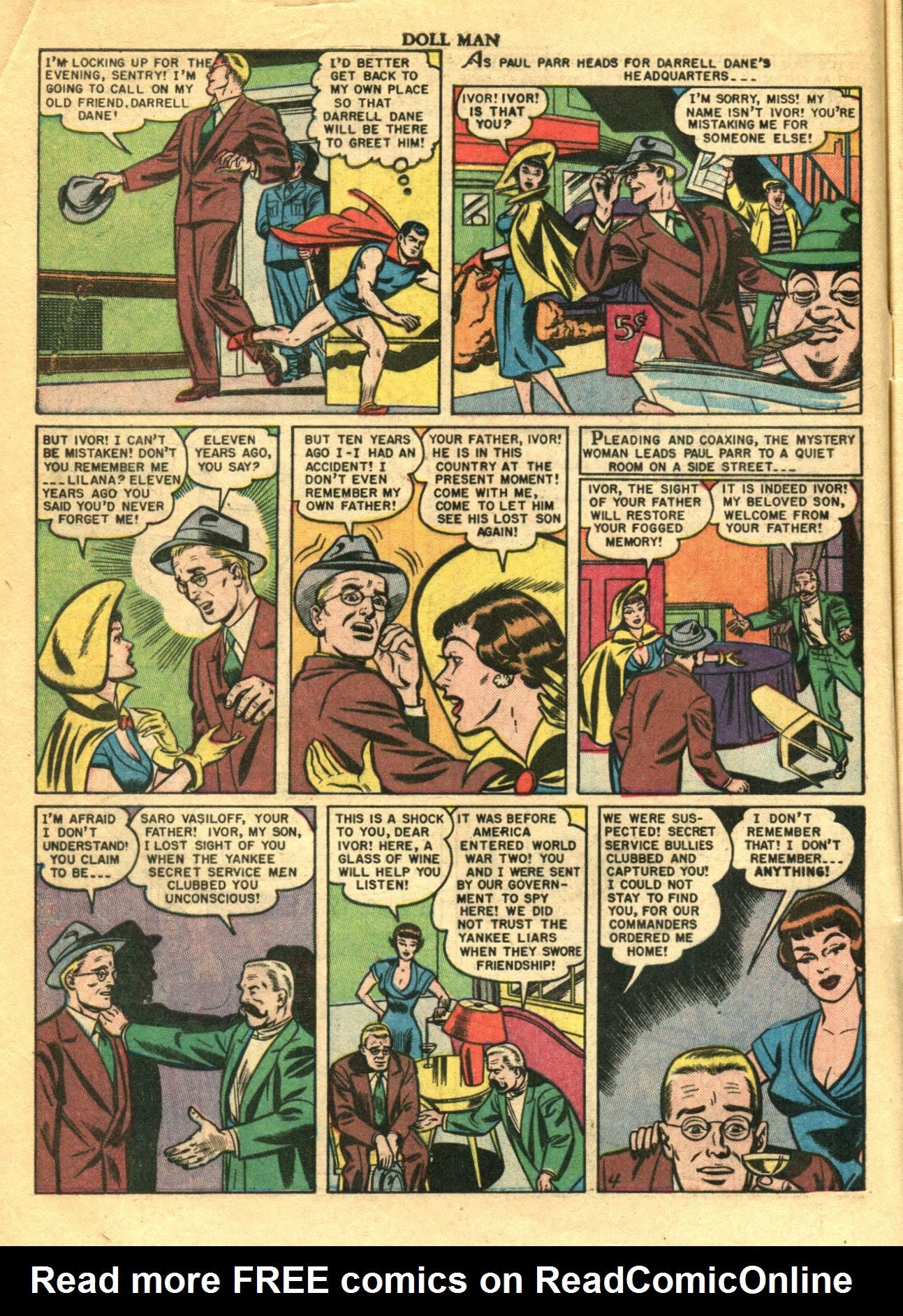 Read online Doll Man comic -  Issue #32 - 6