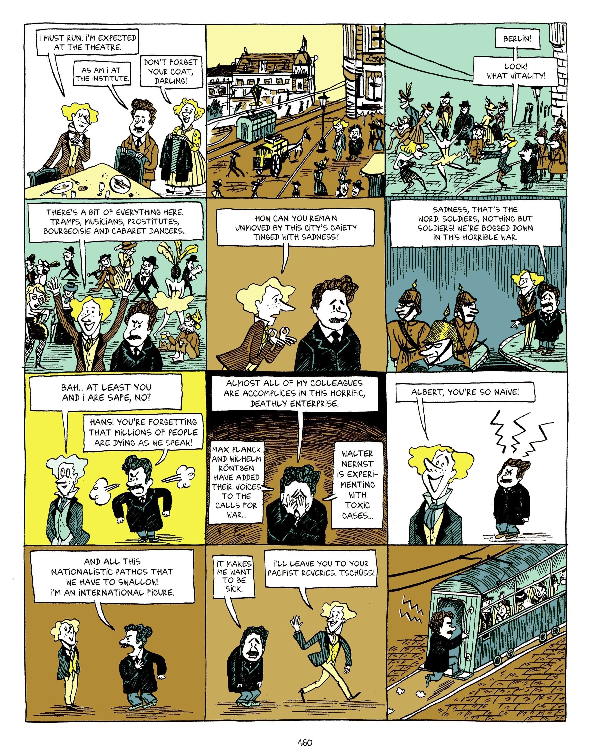 Read online Marx, Freud & Einstein: Heroes of the Mind comic -  Issue # TPB (Part 2) - 60