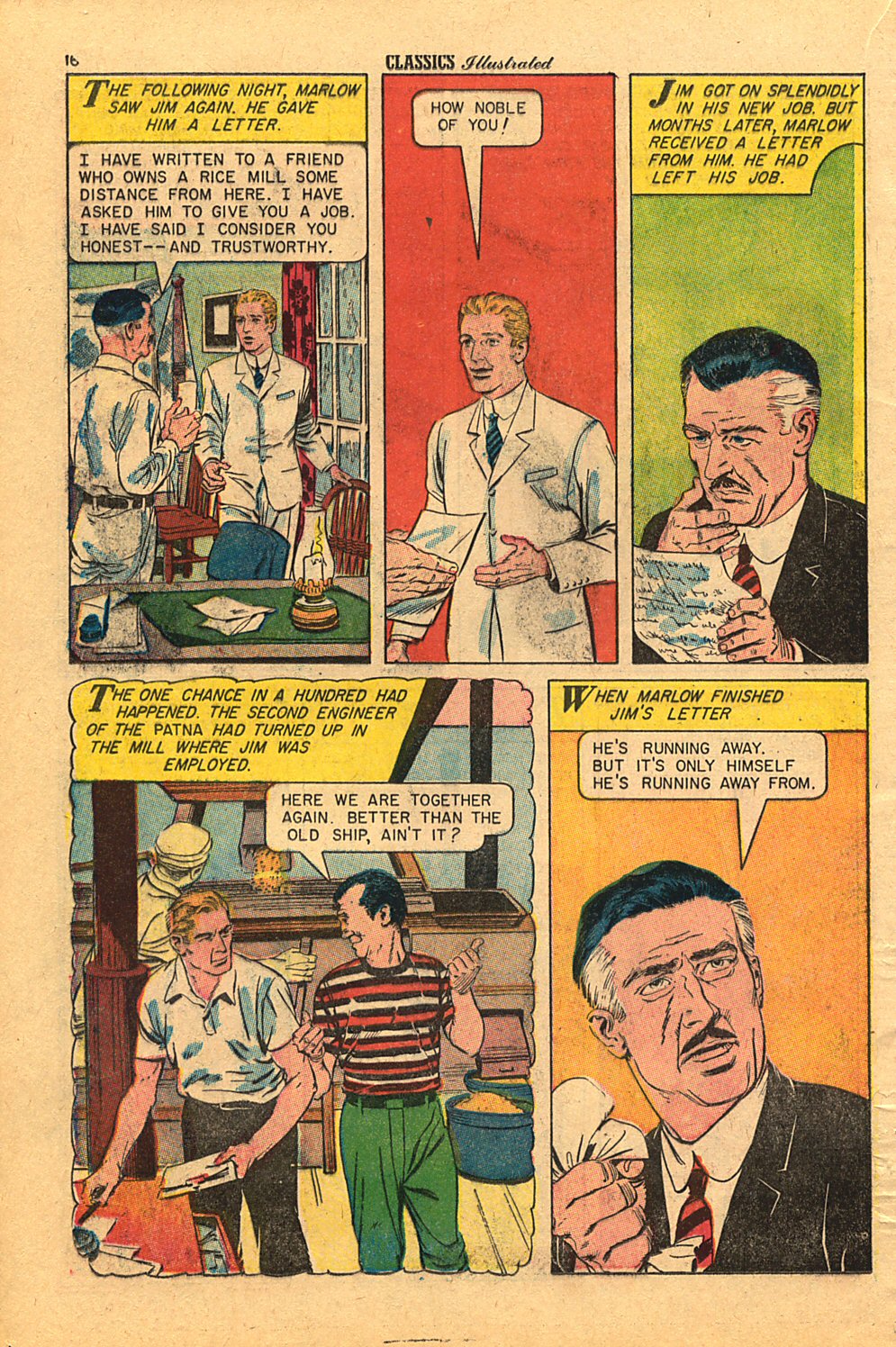 Read online Classics Illustrated comic -  Issue #136 - 18