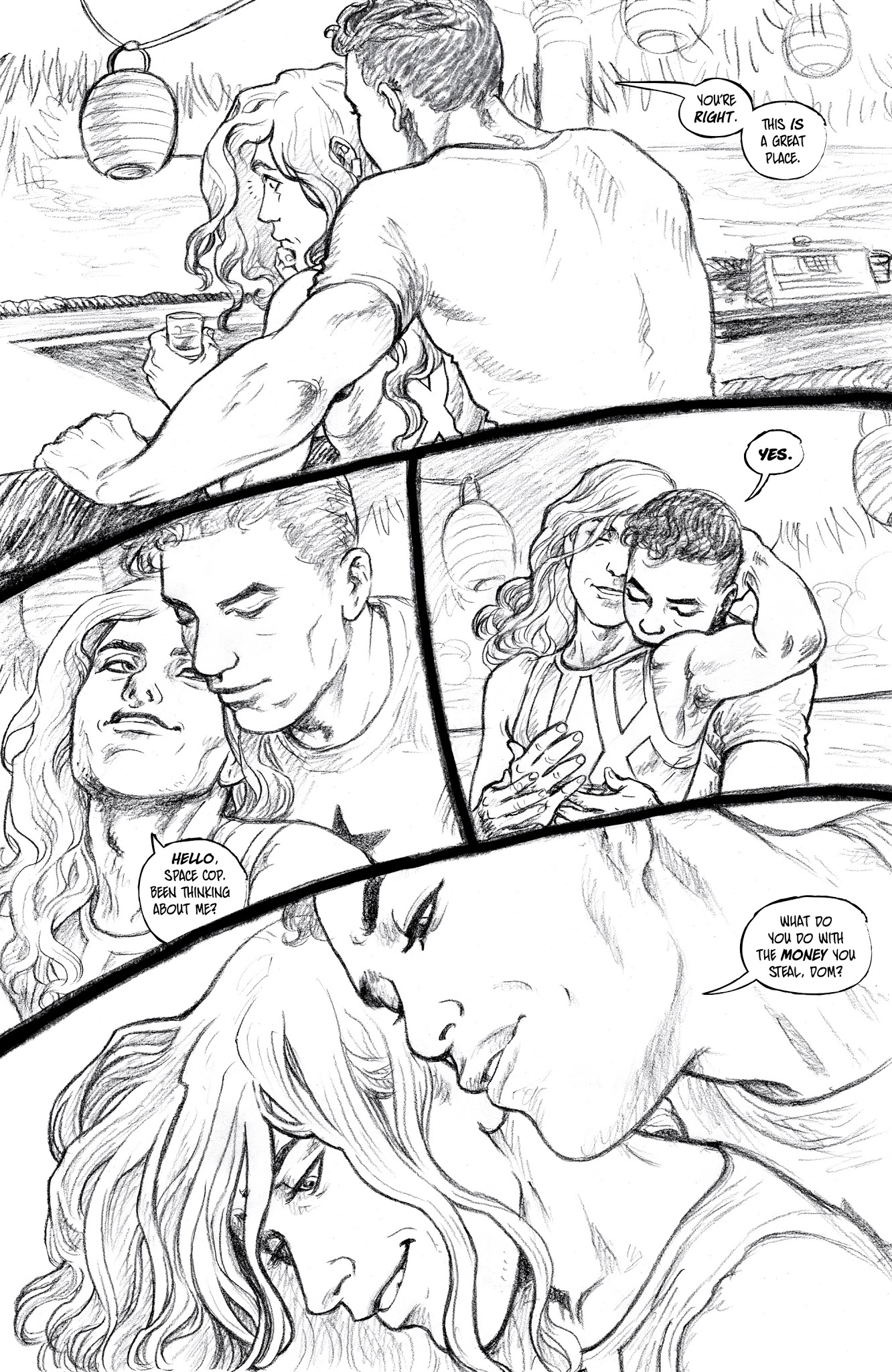 Read online Twisted Romance comic -  Issue #3 - 29