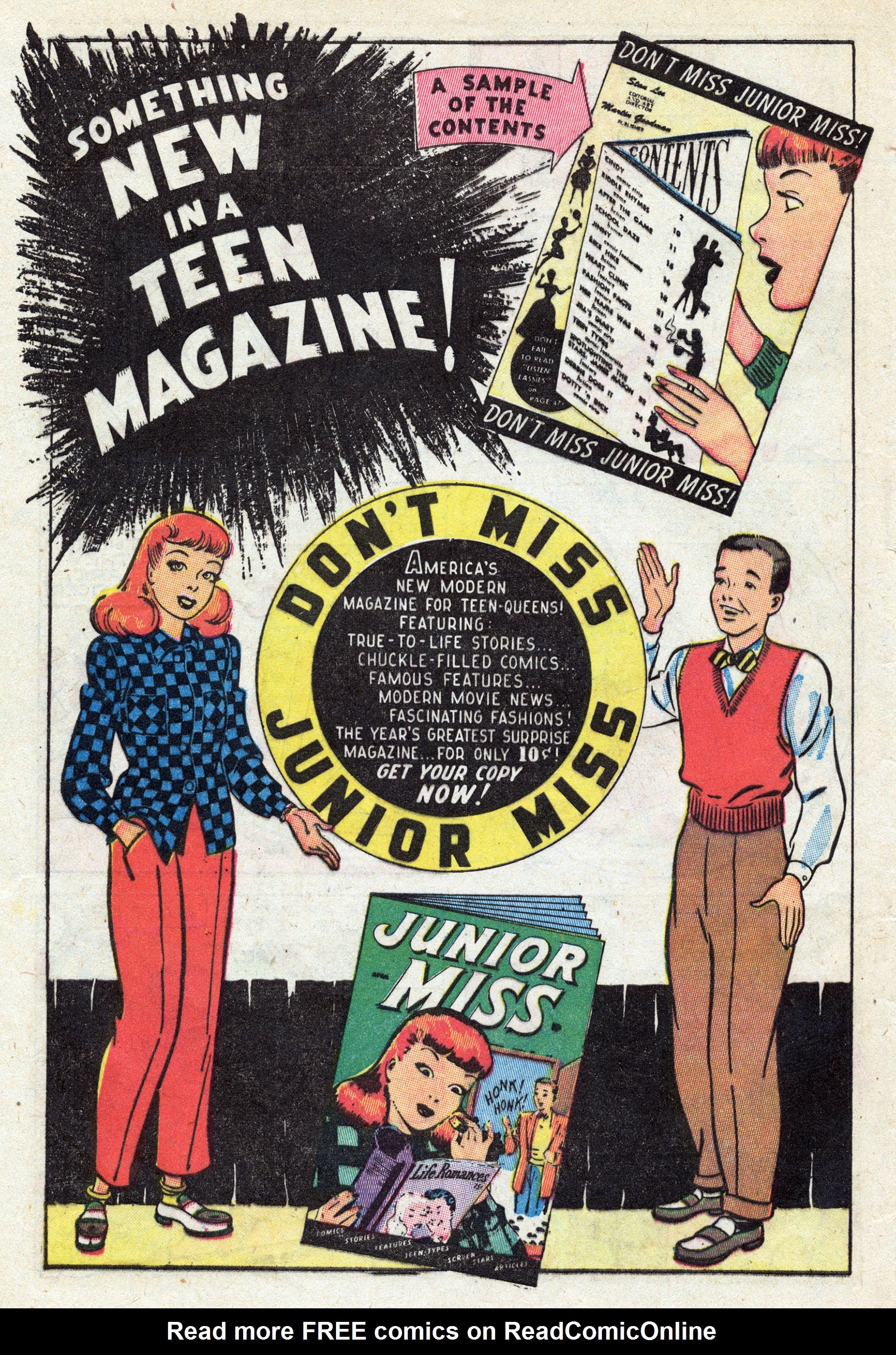Read online Paul Terry's Mighty Mouse Comics comic -  Issue #3 - 29