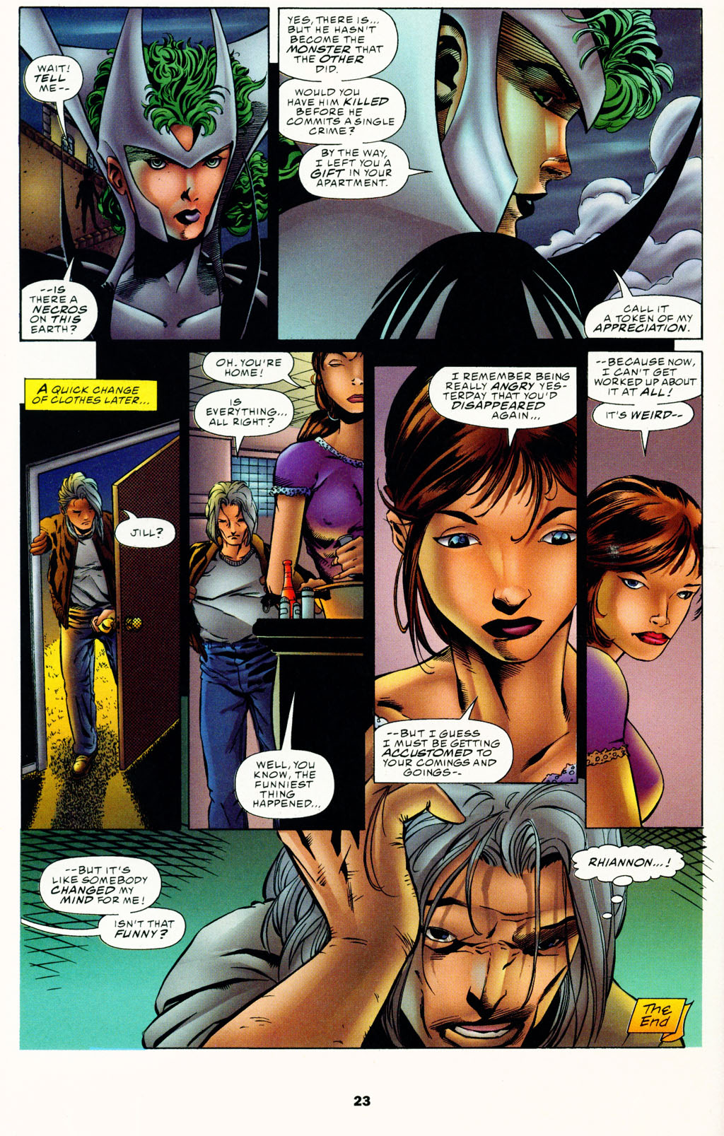 Read online Union (1995) comic -  Issue #6 - 27