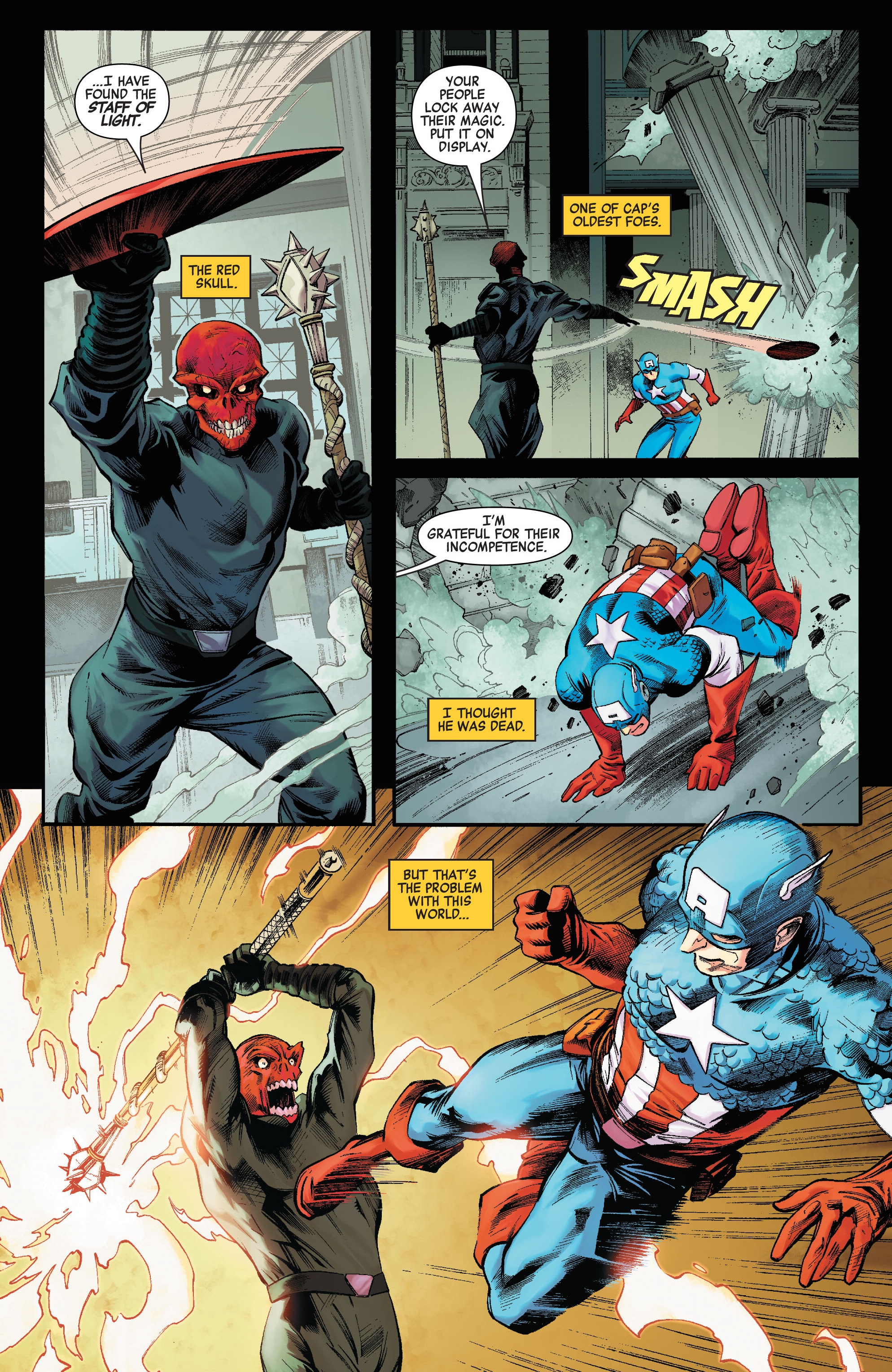 Read online Marvel's Voices: The Avengers comic -  Issue # Full - 44
