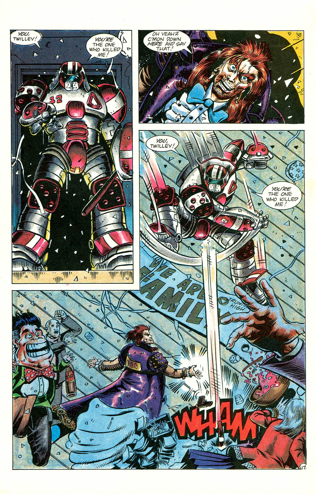 Read online Grimjack comic -  Issue #60 - 21