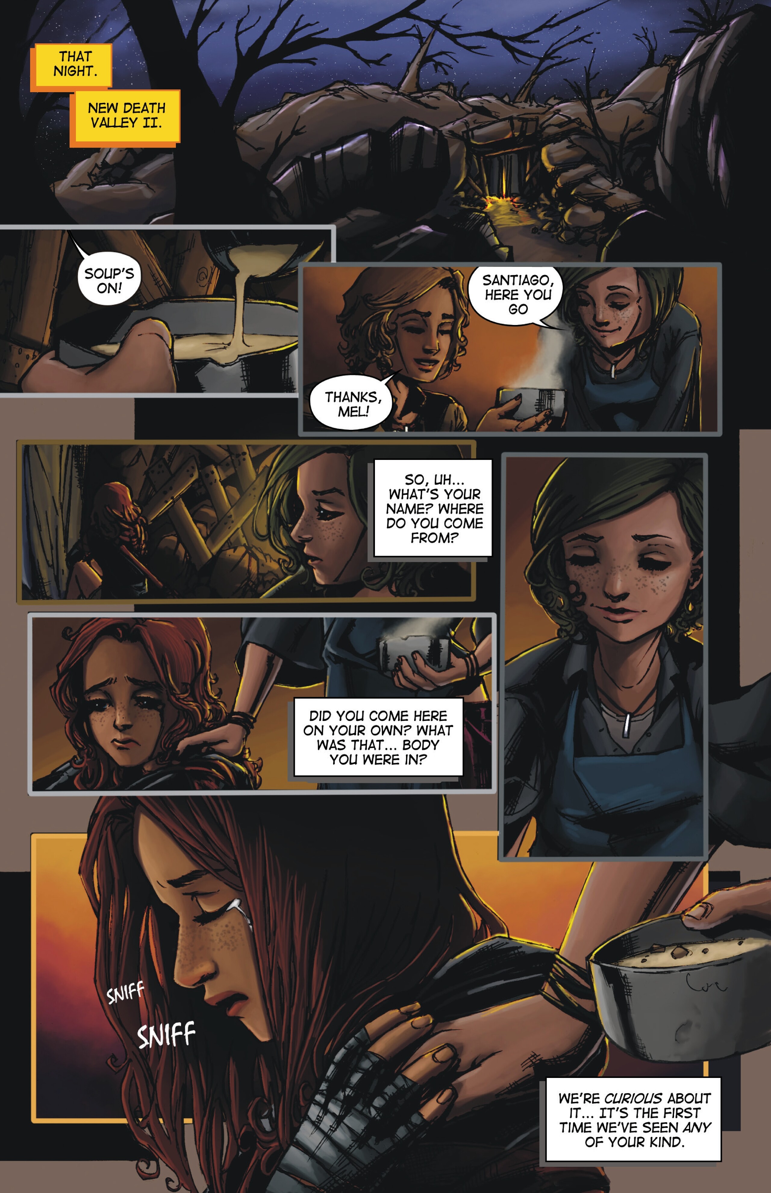 Read online Horror Comics comic -  Issue #5 - 30