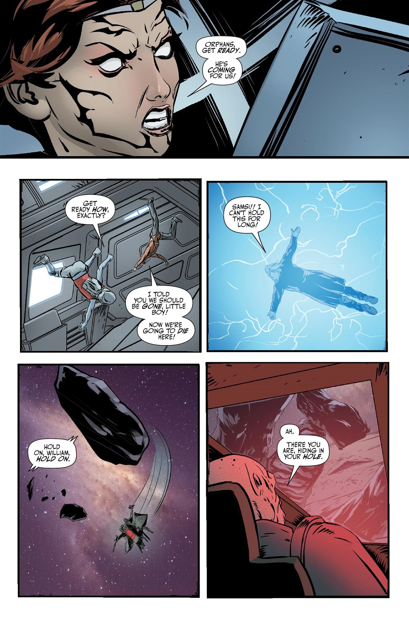 Read online Stan Lee's Alliances: Orphans comic -  Issue # TPB (Part 2) - 5