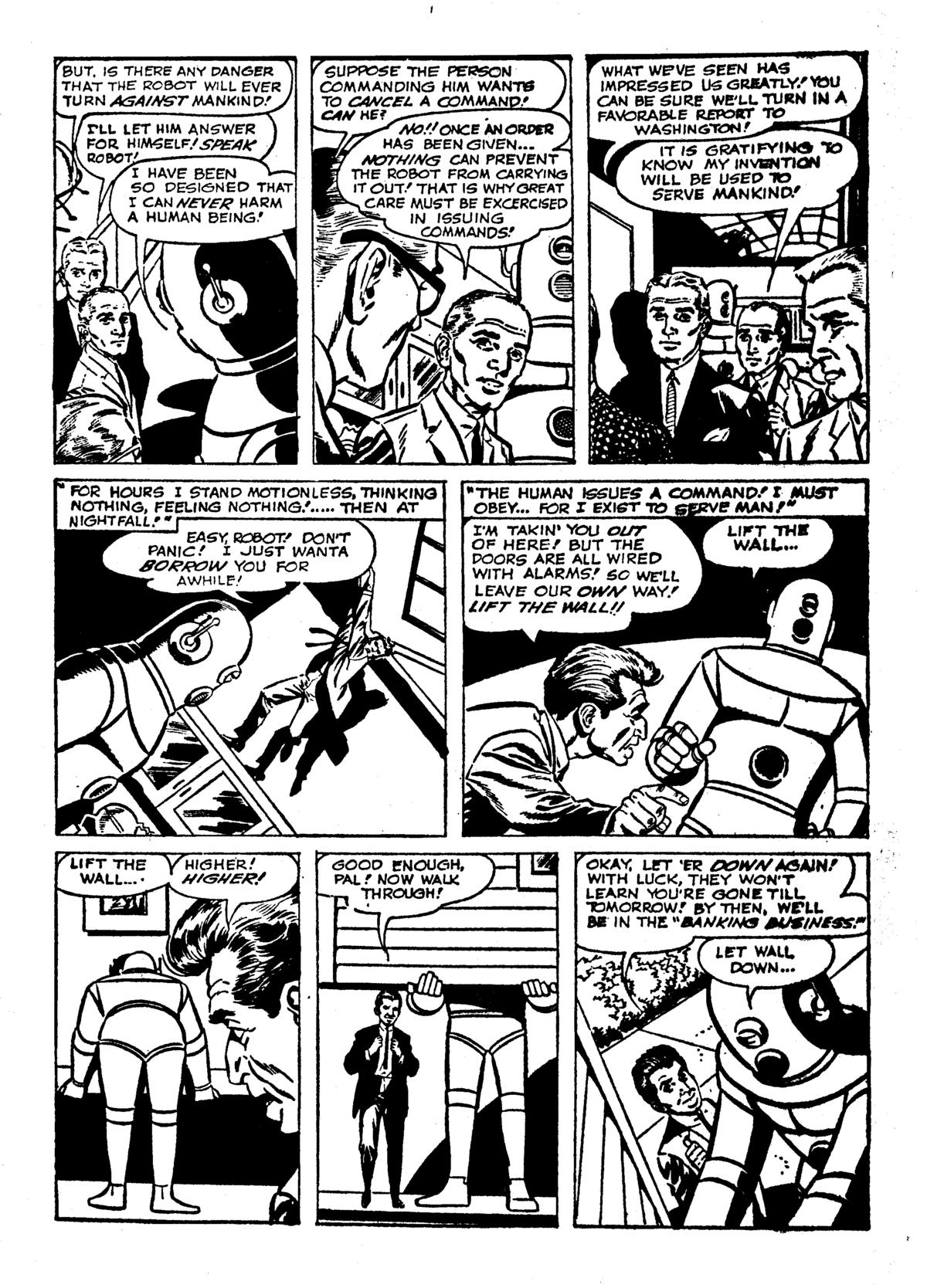 Read online Star Wars Weekly comic -  Issue #128 - 23