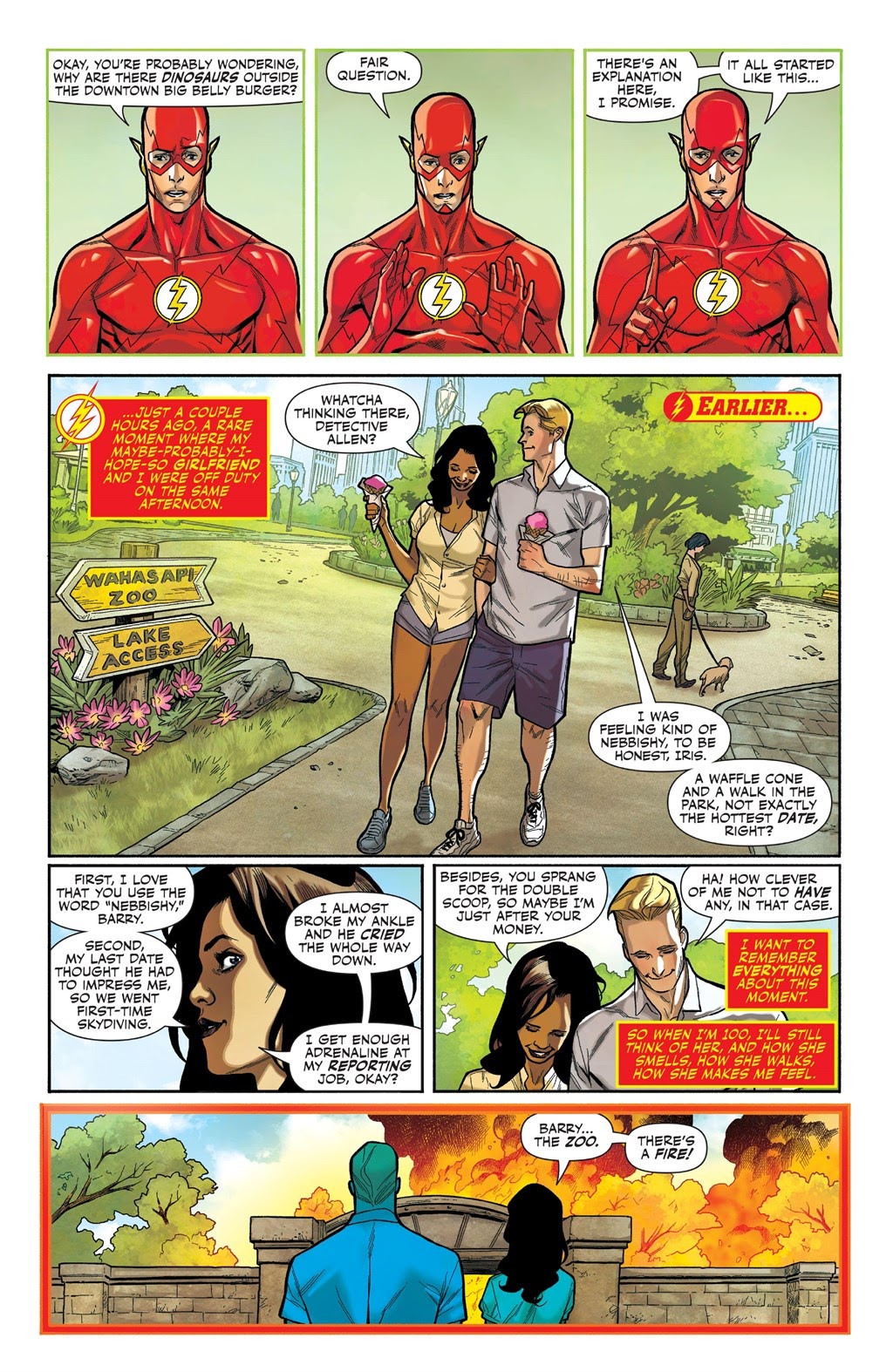 Read online The Flash: United They Fall comic -  Issue # TPB (Part 2) - 27