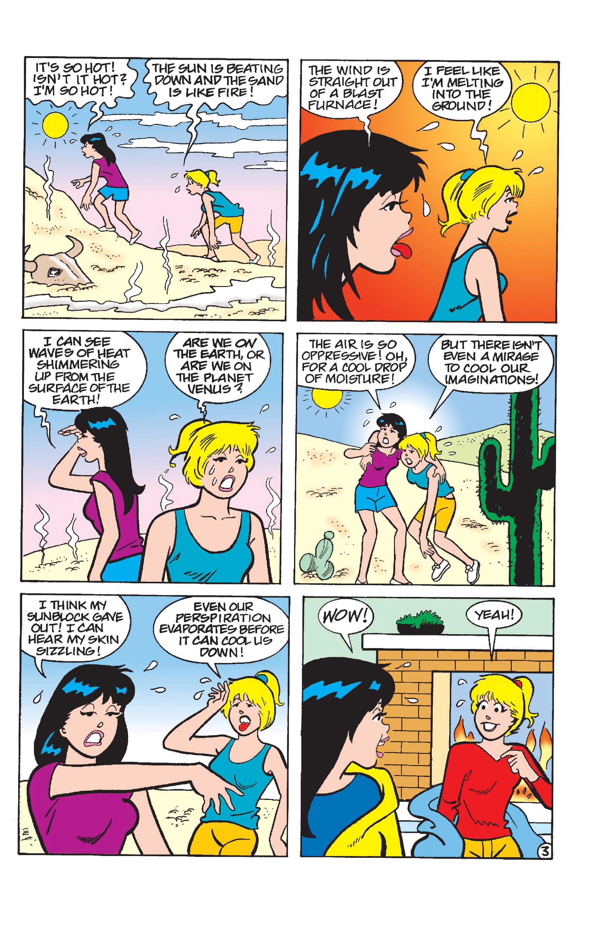 Read online Betty and Veronica: Sleepover Special comic -  Issue # TPB - 67