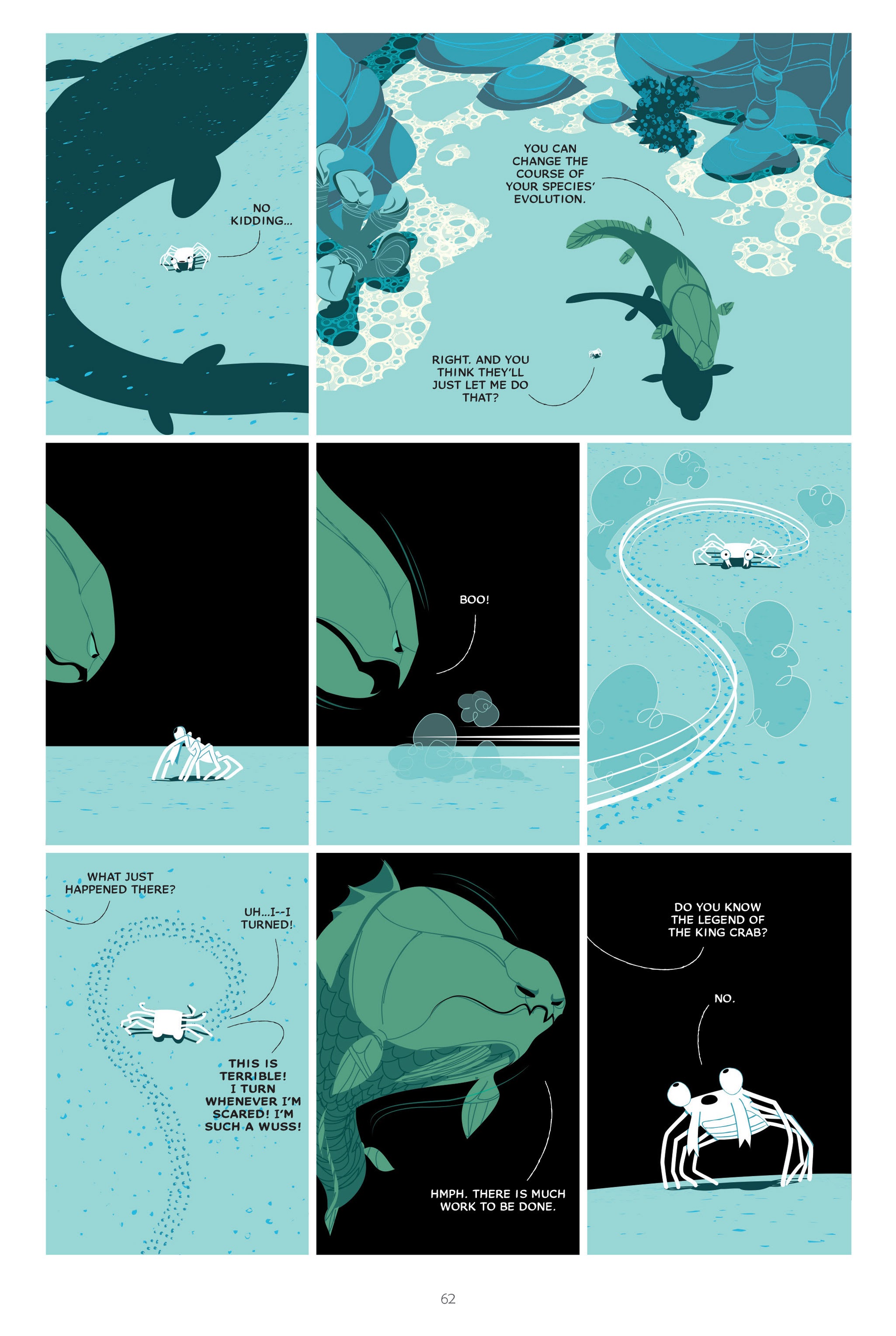 Read online The March of the Crabs comic -  Issue # TPB 2 - 59