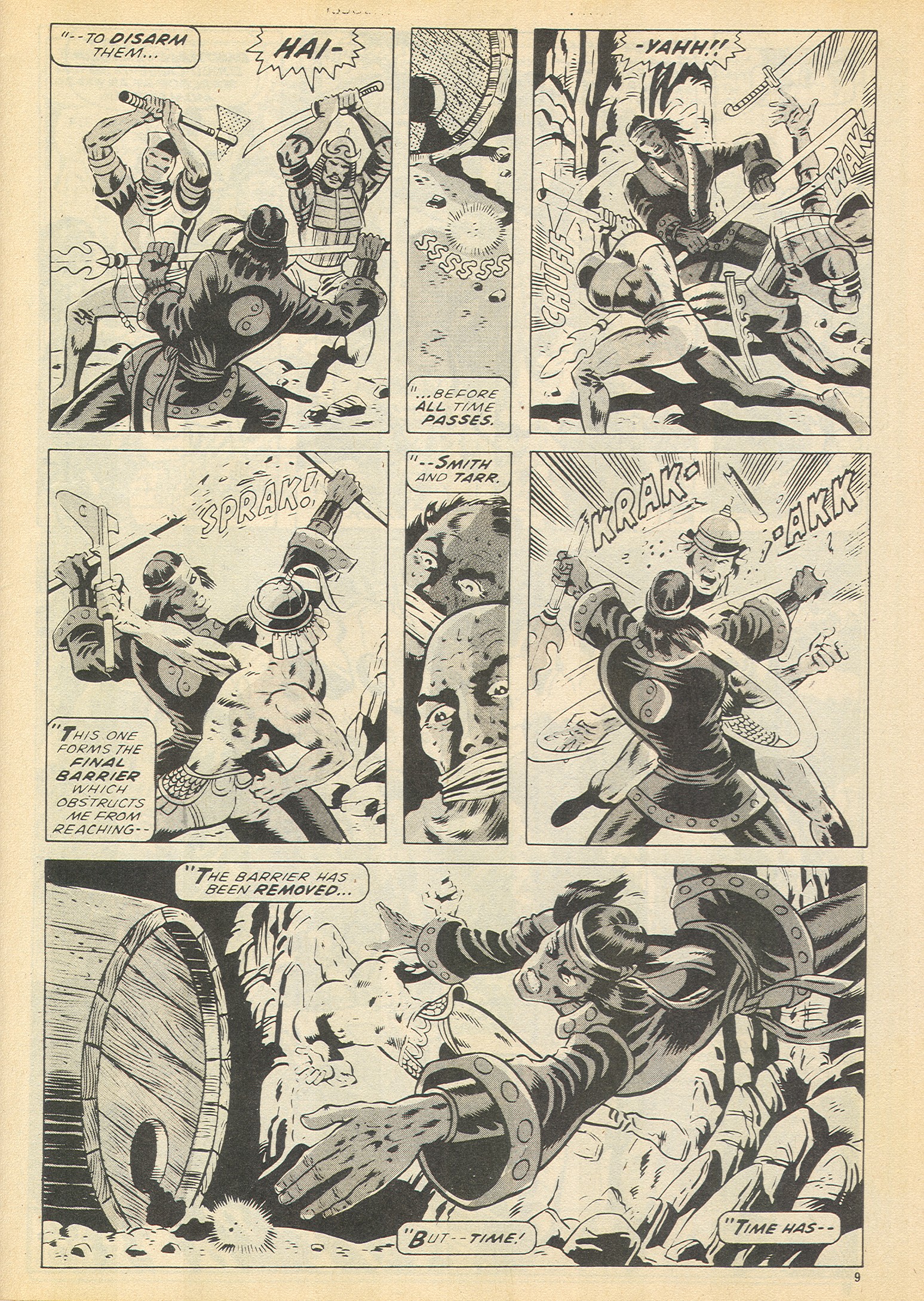 Read online The Avengers (1973) comic -  Issue #51 - 9